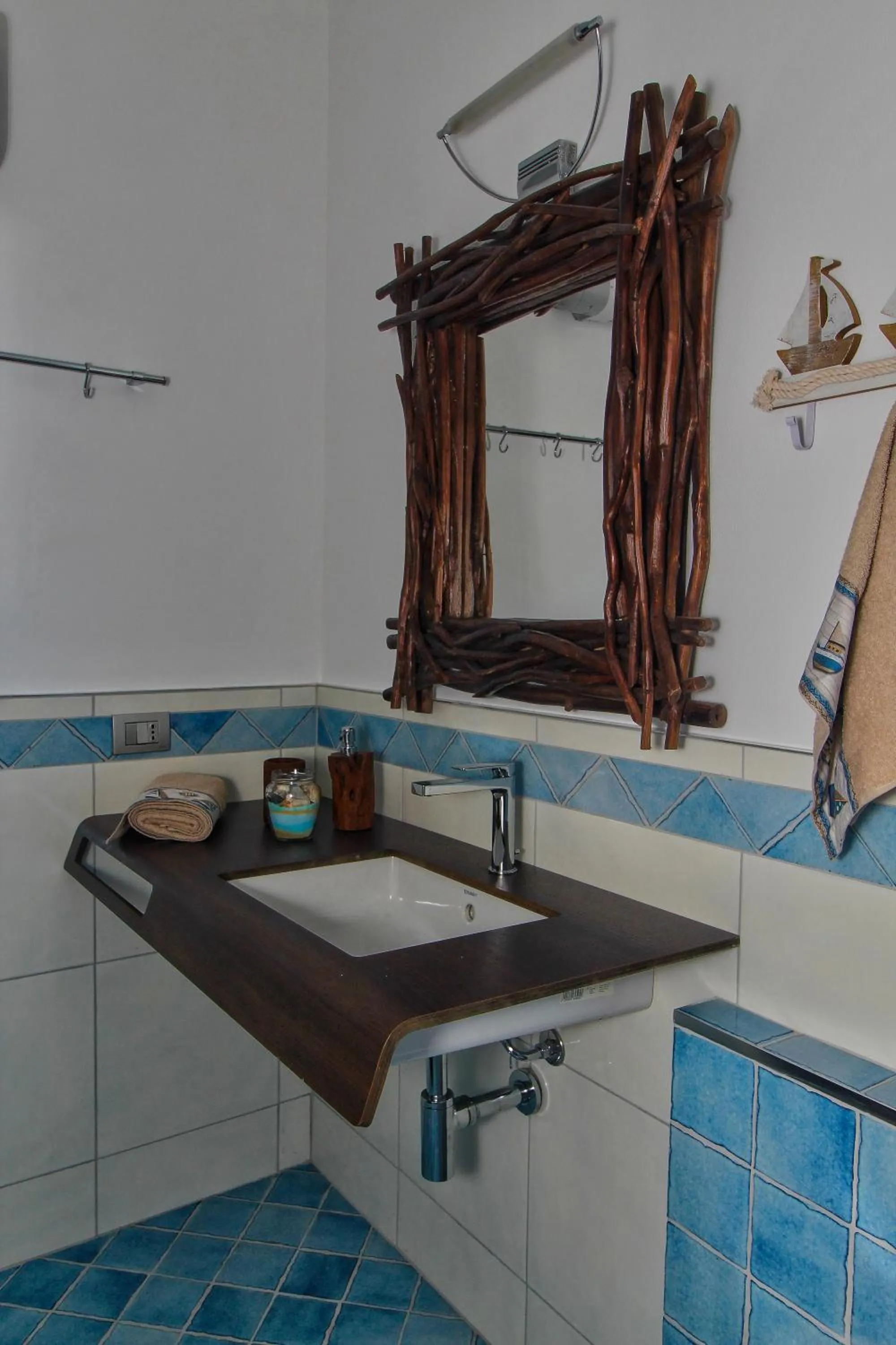 Bathroom in B&B Sea and Garden