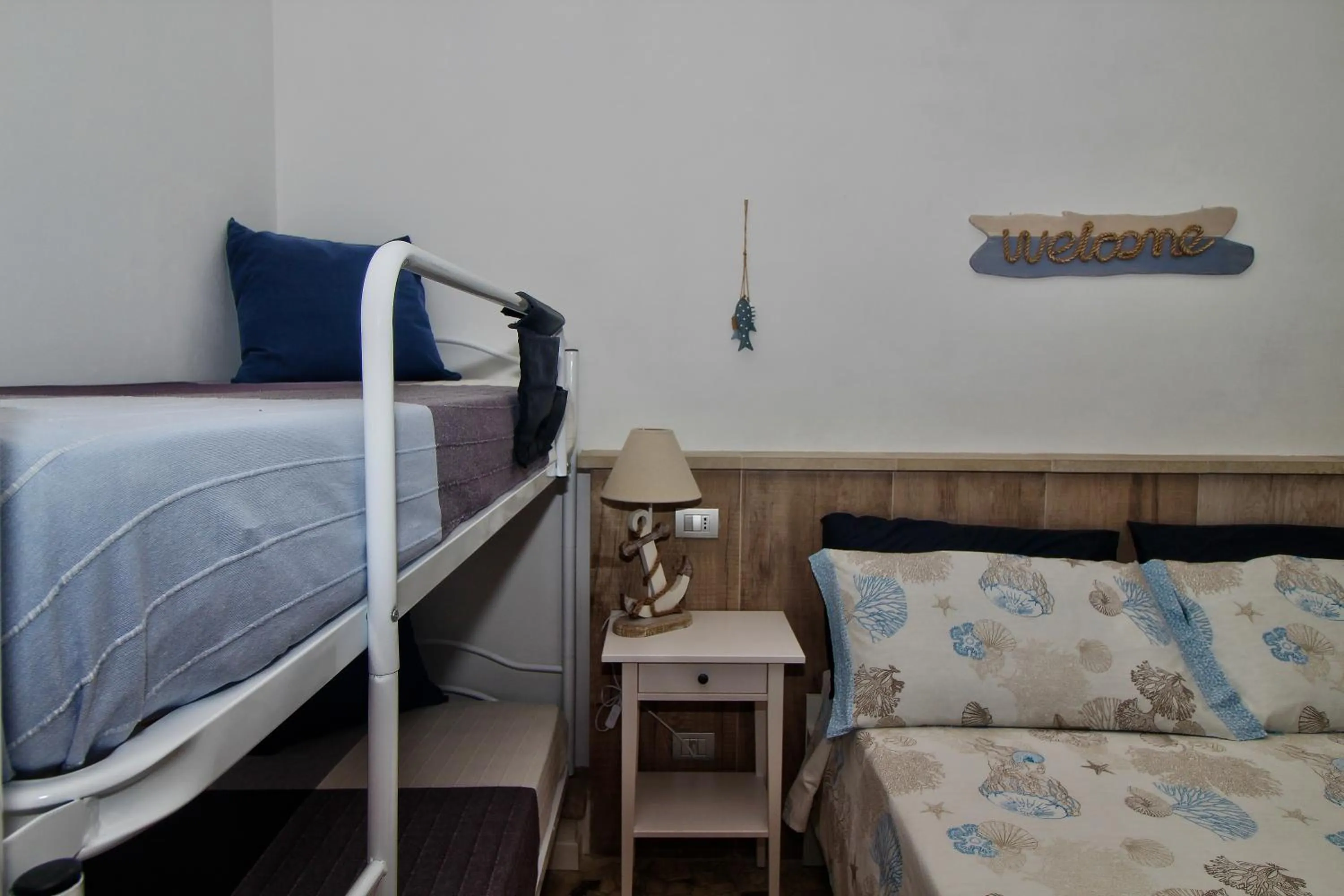 Bed in B&B Sea and Garden