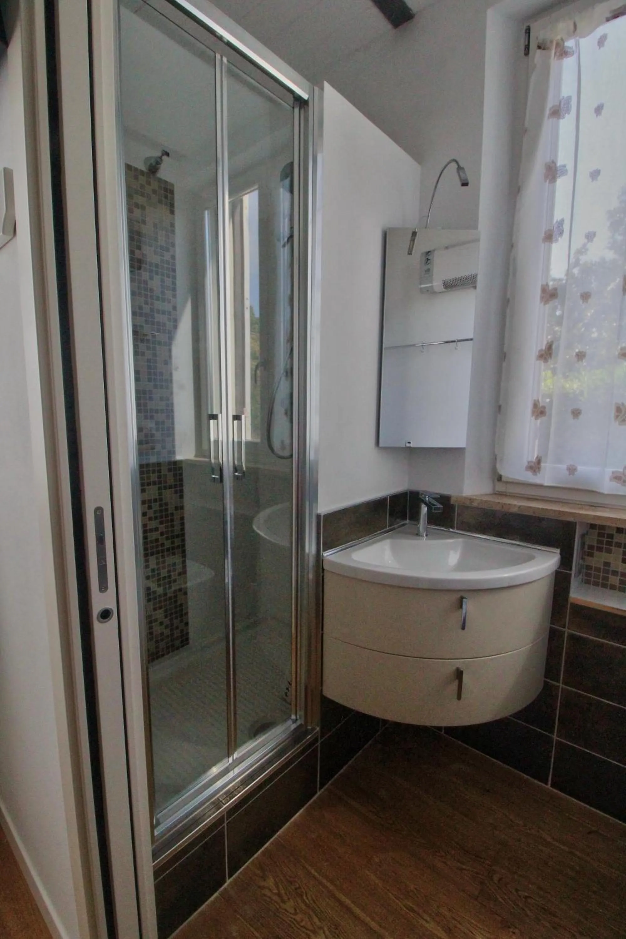 Bathroom in B&B Sea and Garden