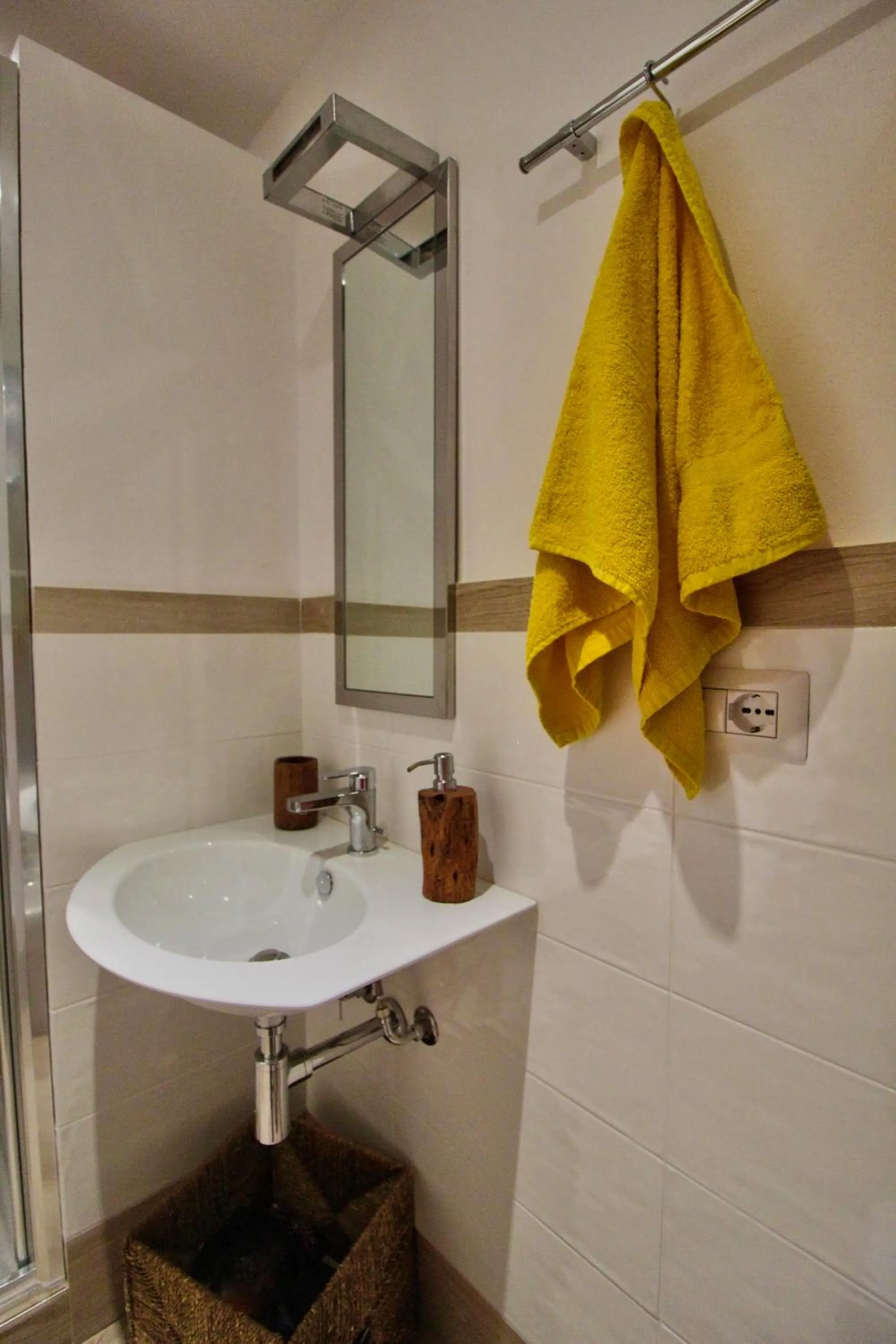 Bathroom in B&B Sea and Garden