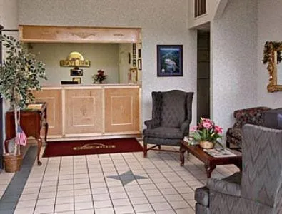Lobby or reception in Days Inn by Wyndham Hendersonville