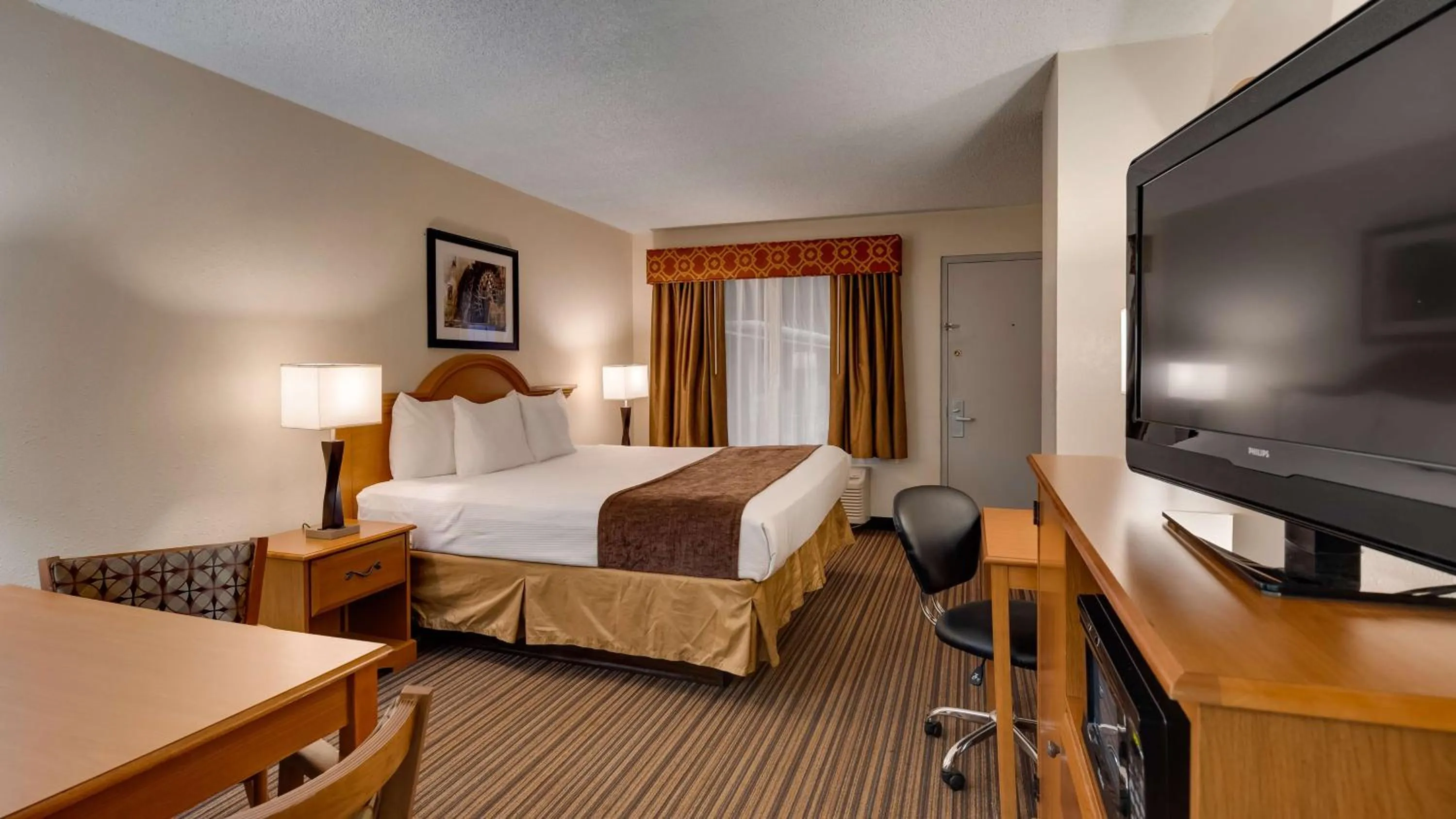 Bedroom, Bed in SureStay by Best Western Miles City