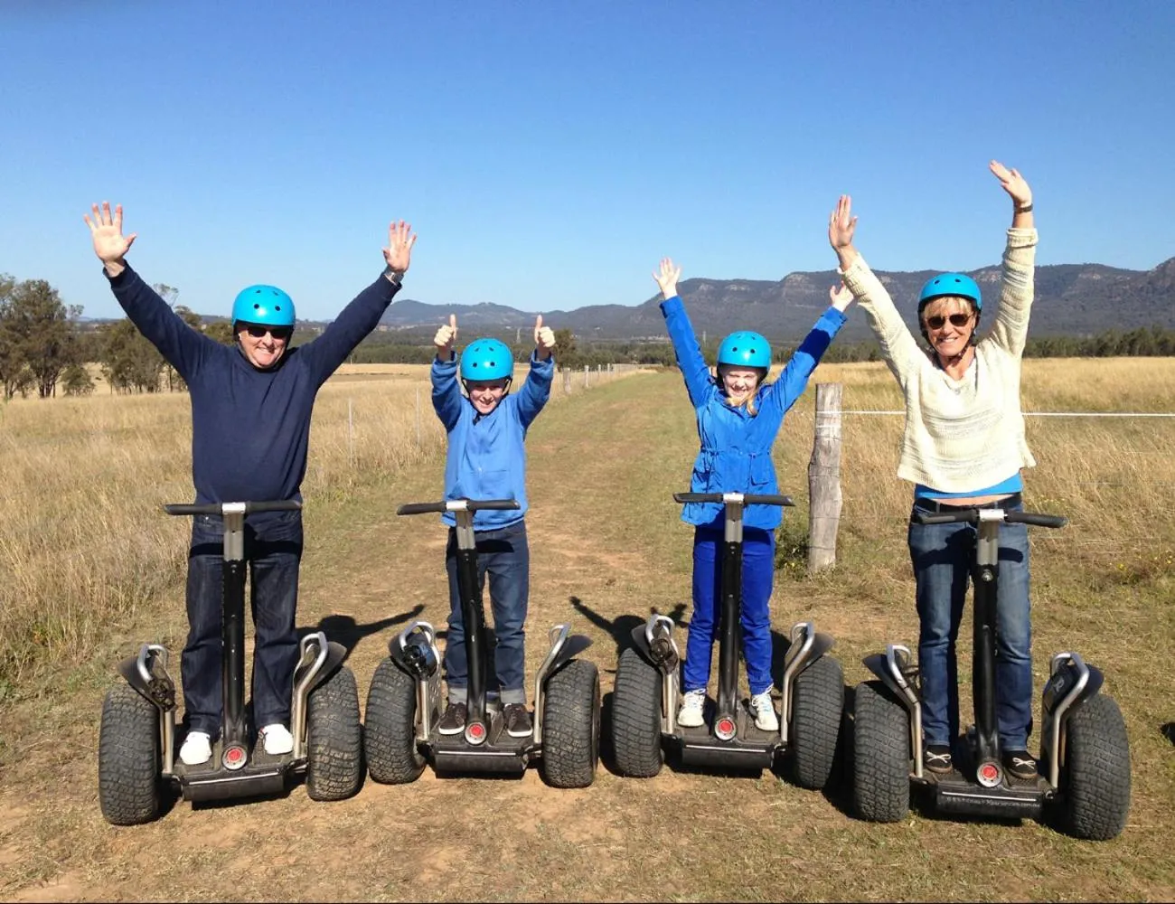 Activities in Hunter Valley Resort, Hunter Farm Adventure Centre & 4 Pines at the Farm