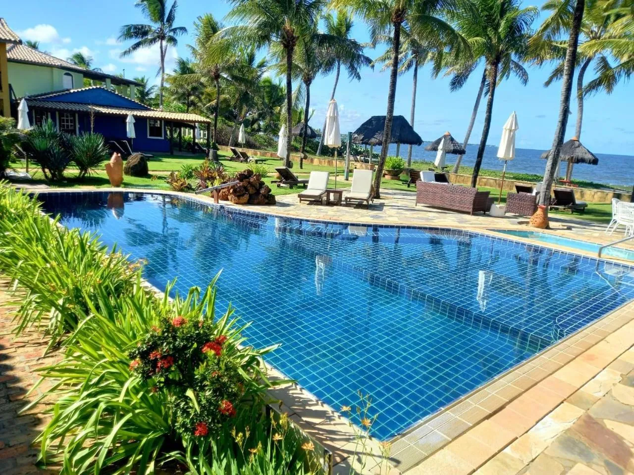 Natural landscape in Pousada Jambo