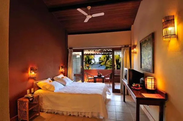 Photo of the whole room, Bed in Pousada Jambo