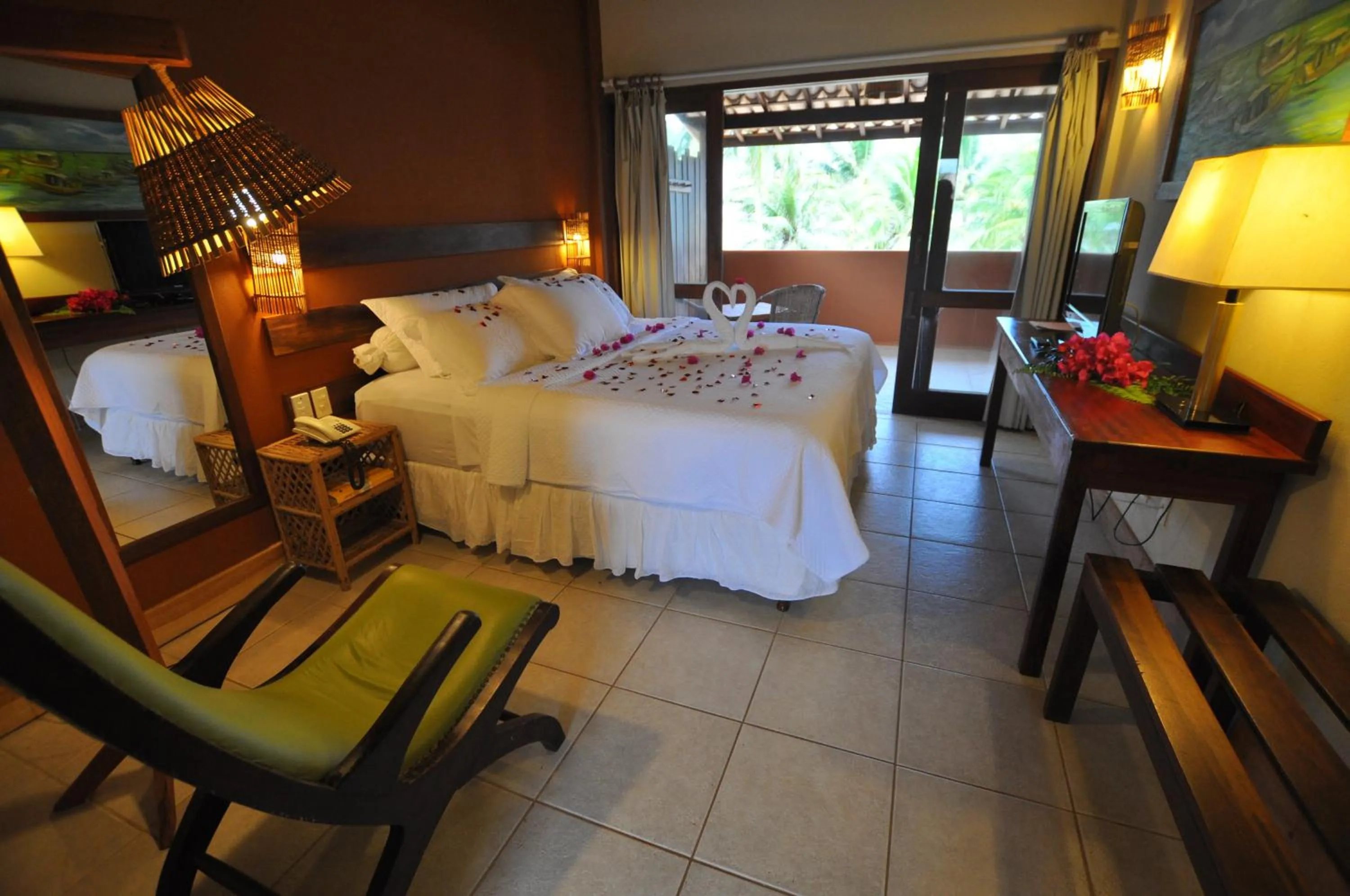 Day, Bed in Pousada Jambo