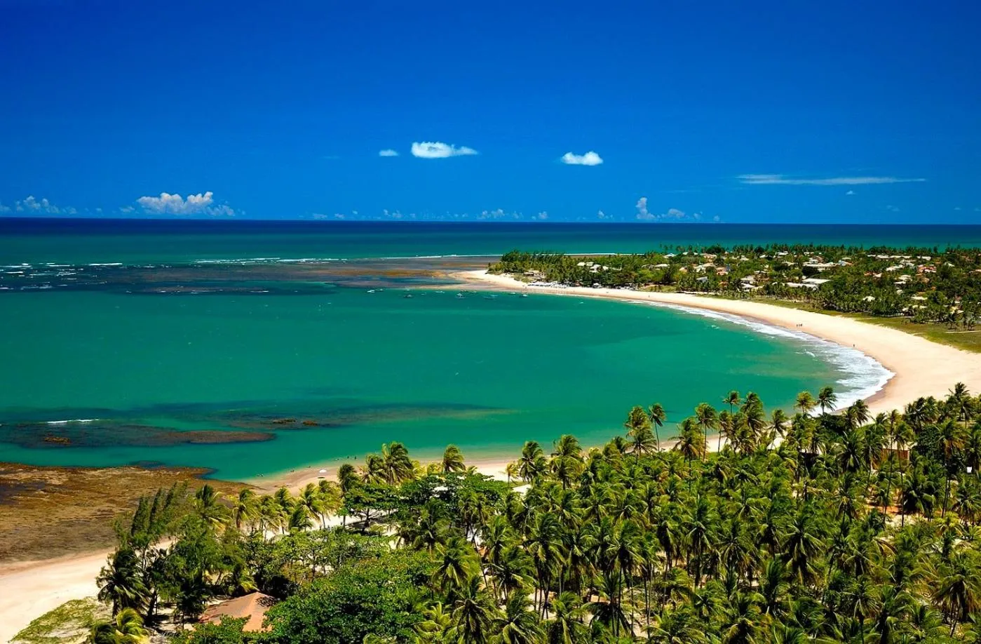 Bird's eye view in Pousada Jambo