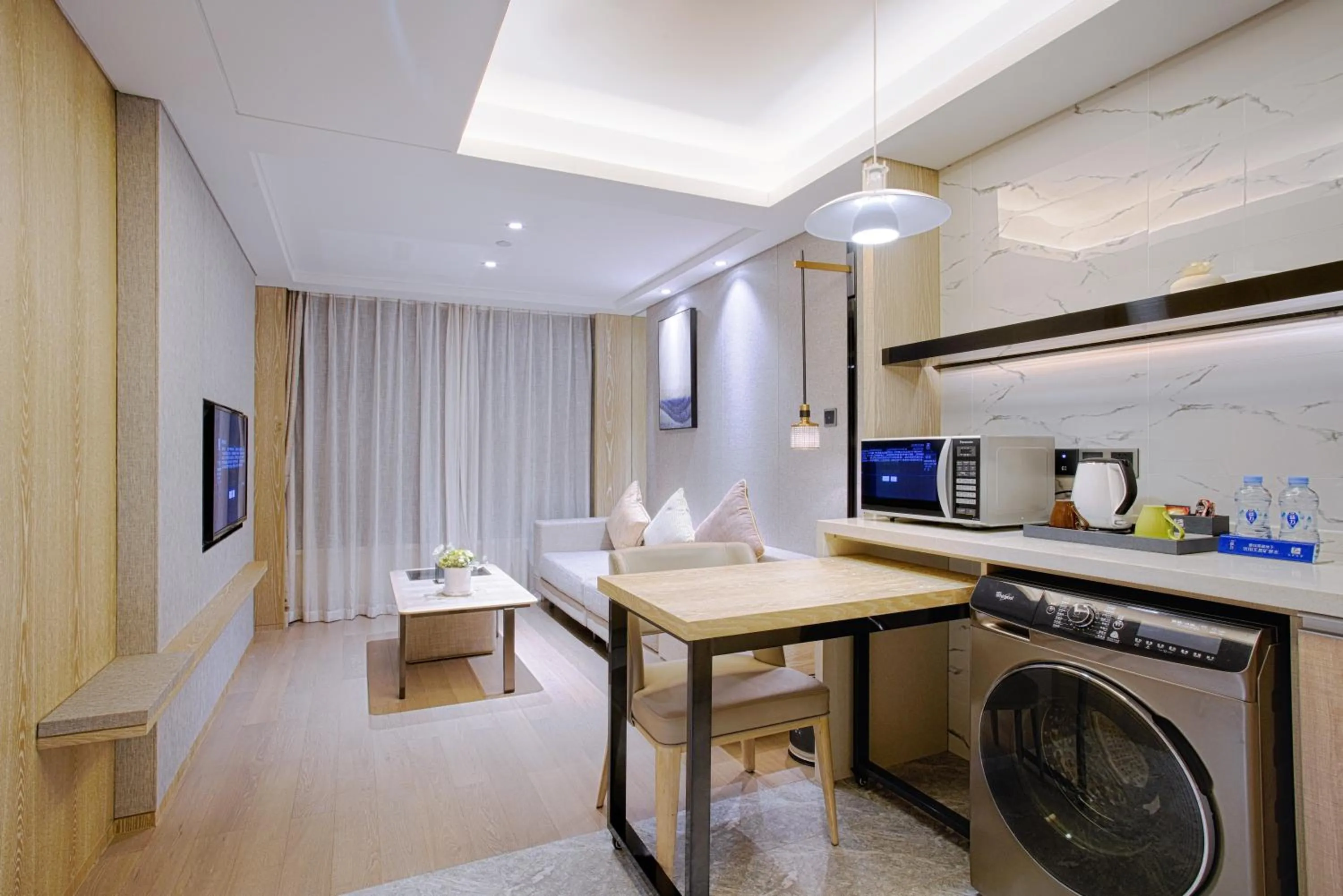 Kitchen or kitchenette in Shenzhen FY Hotel