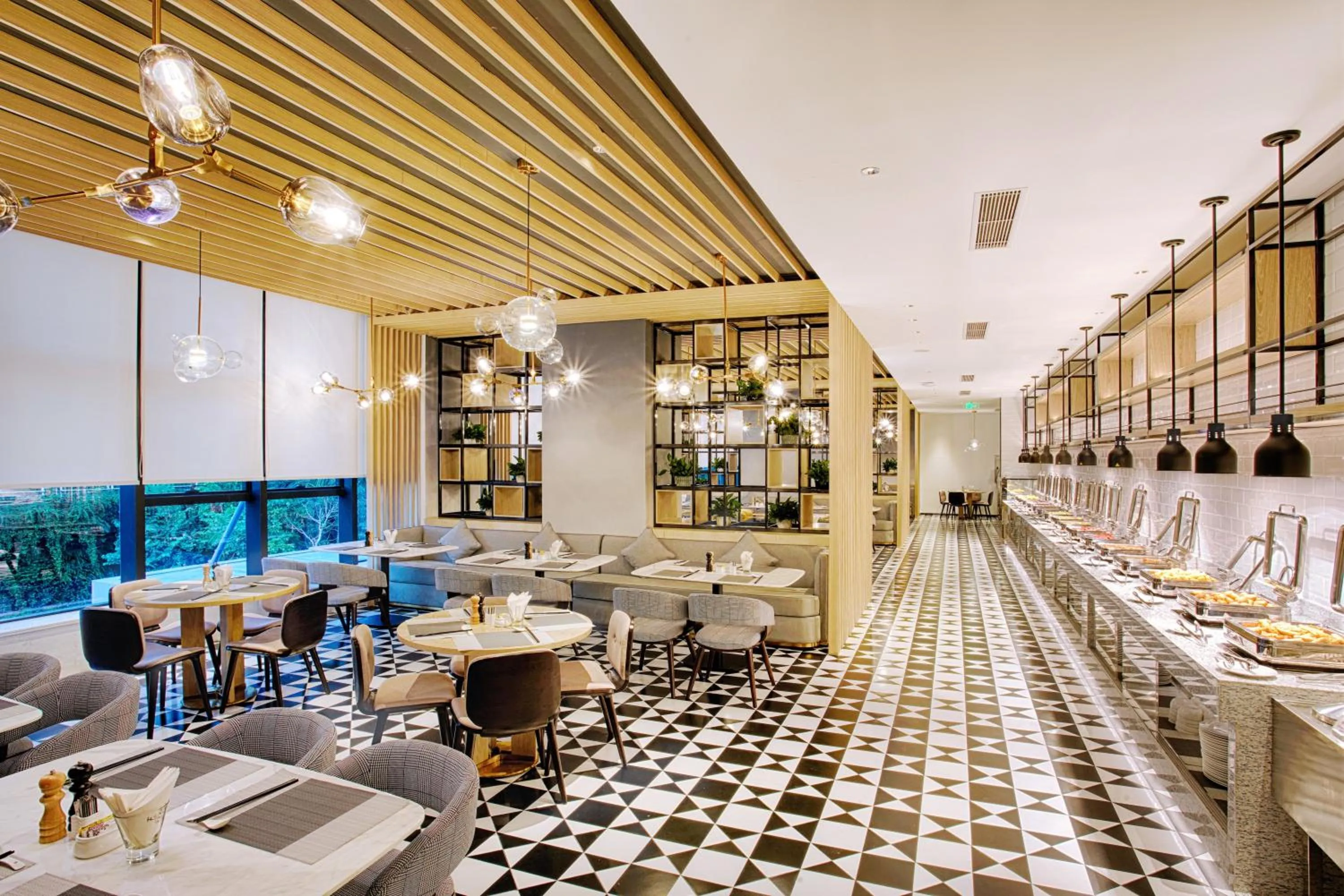 Restaurant/places to eat in Shenzhen FY Hotel