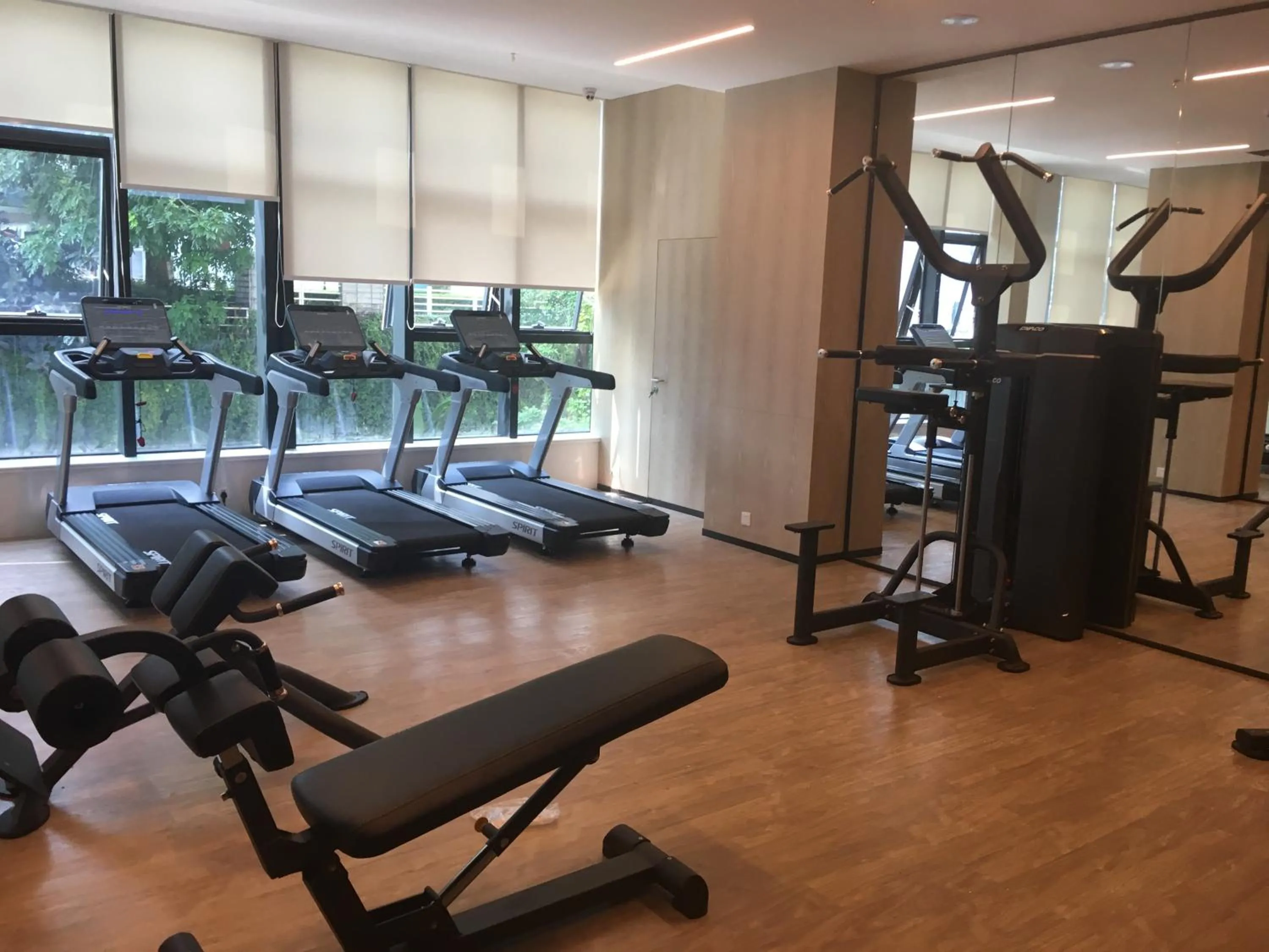 Fitness centre/facilities in Shenzhen FY Hotel