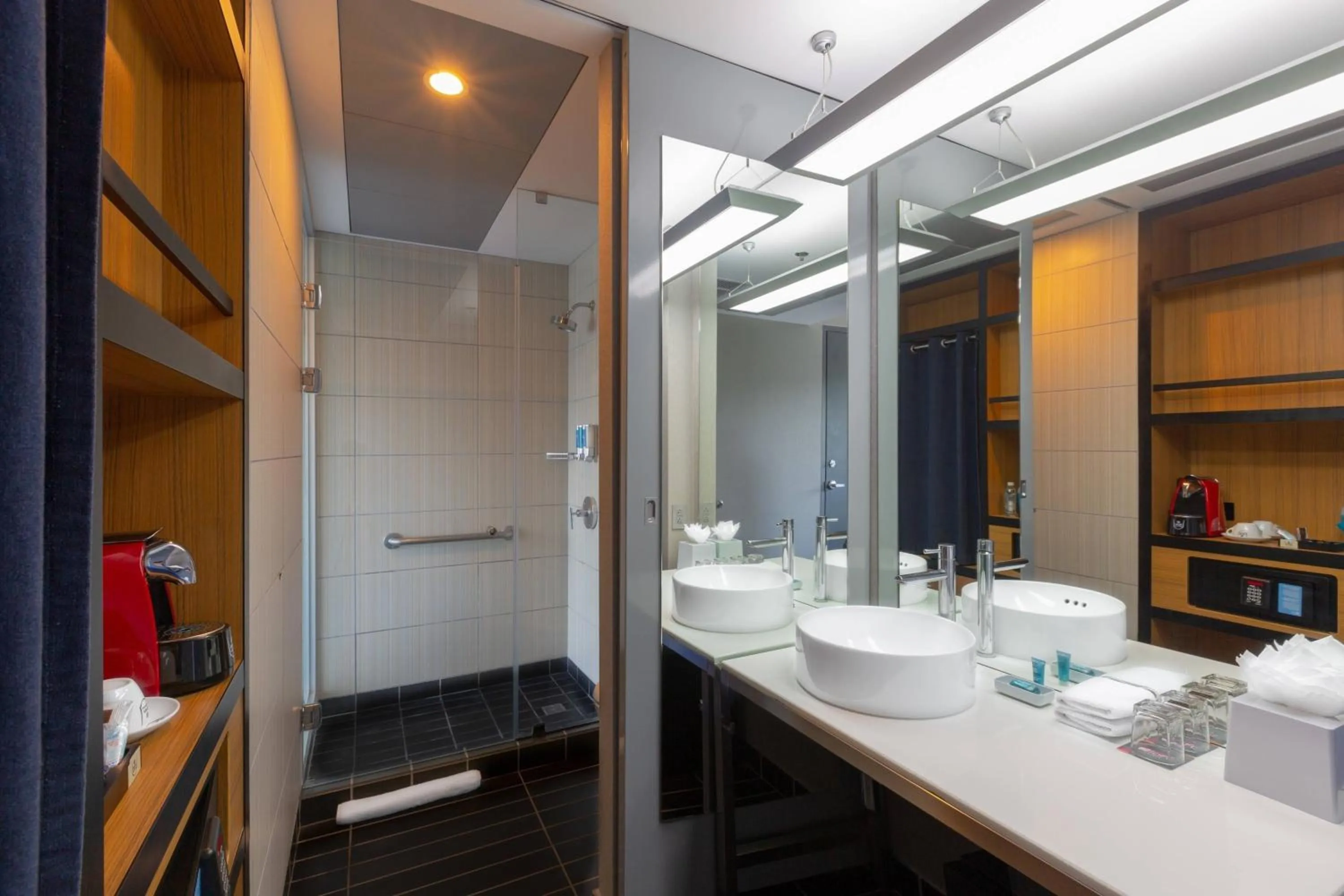 Bathroom in Aloft San Jose Hotel, Costa Rica