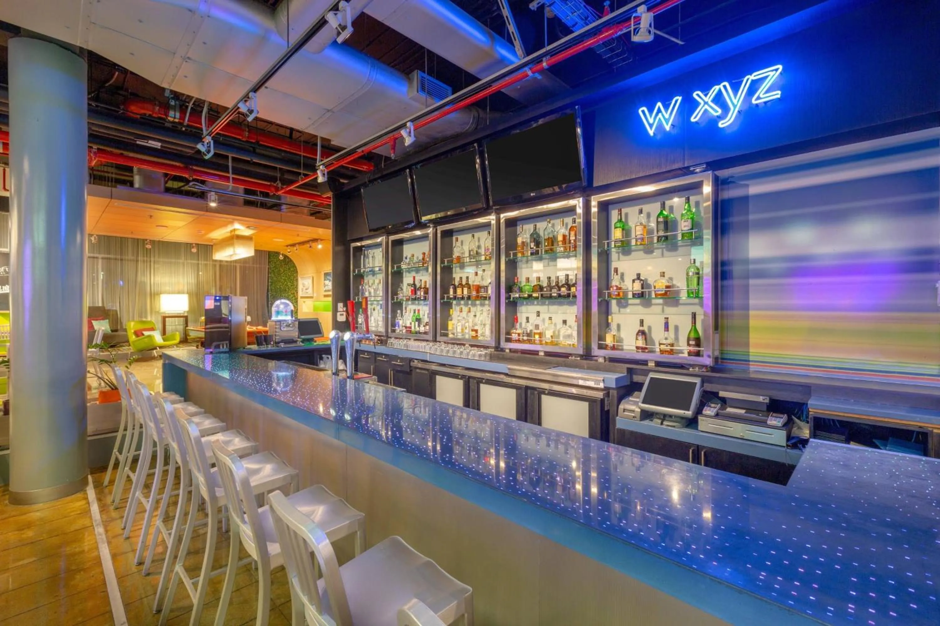 Lounge or bar in Aloft San Jose Hotel, Costa Rica