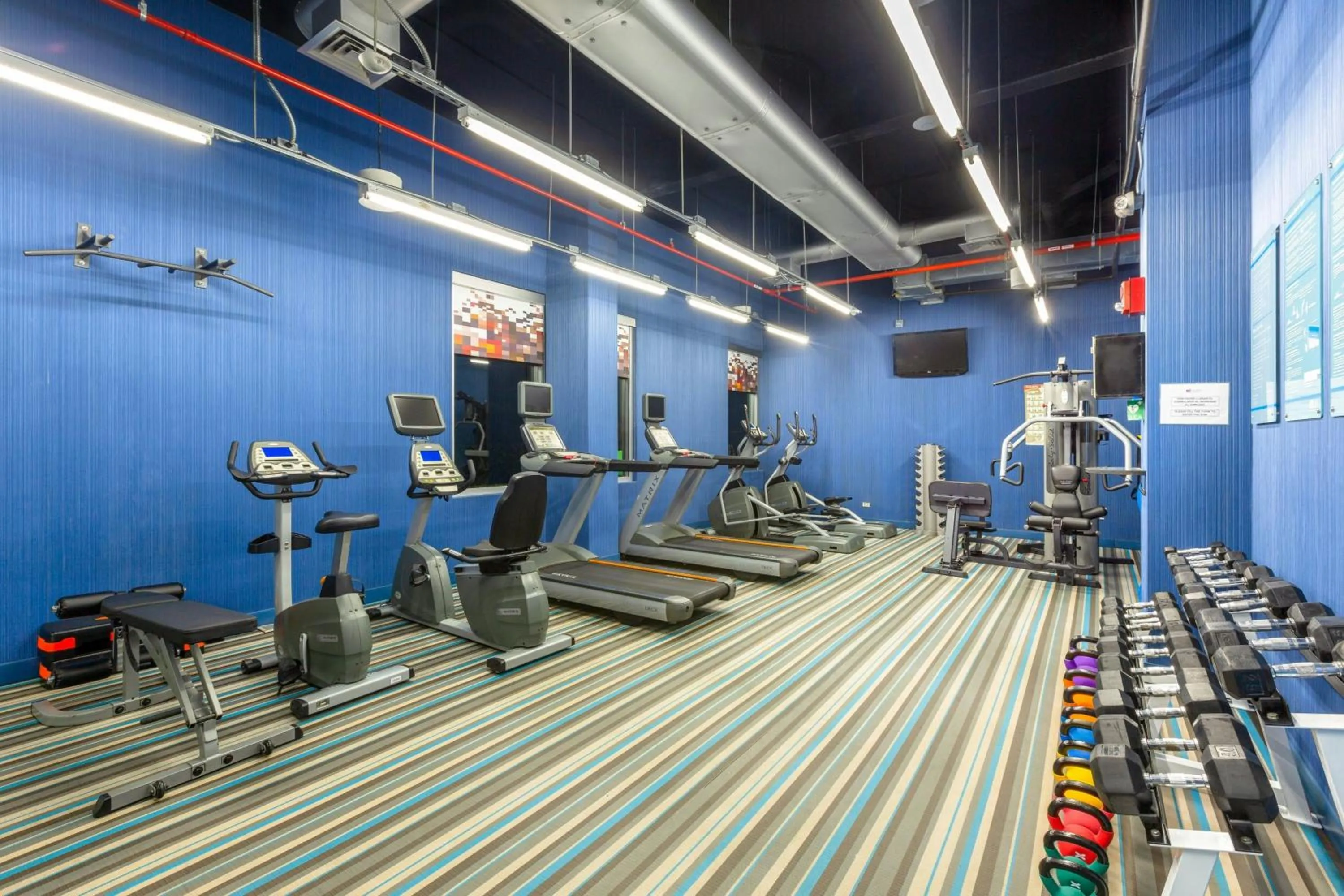 Fitness centre/facilities in Aloft San Jose Hotel, Costa Rica