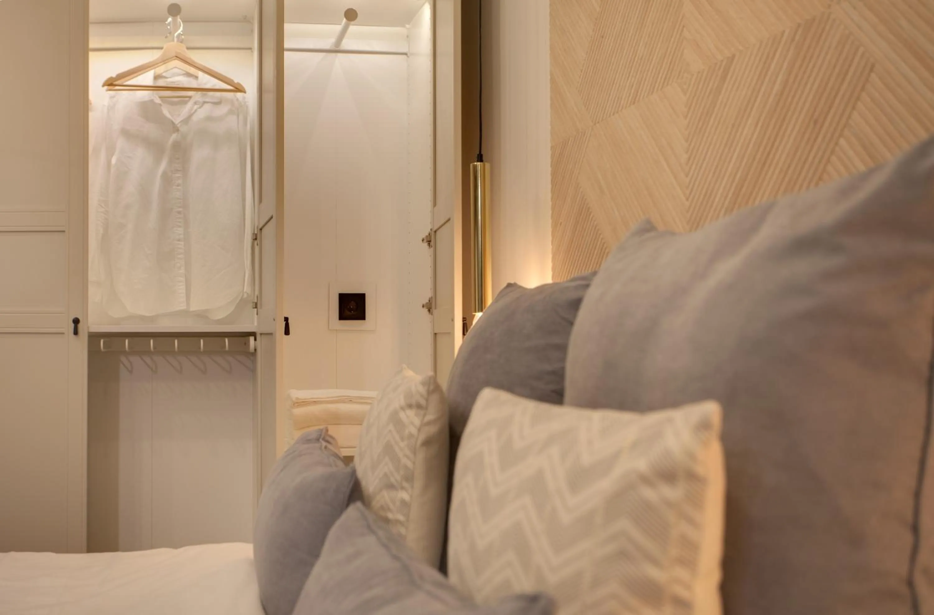 Bed in SUITES YOU Soho