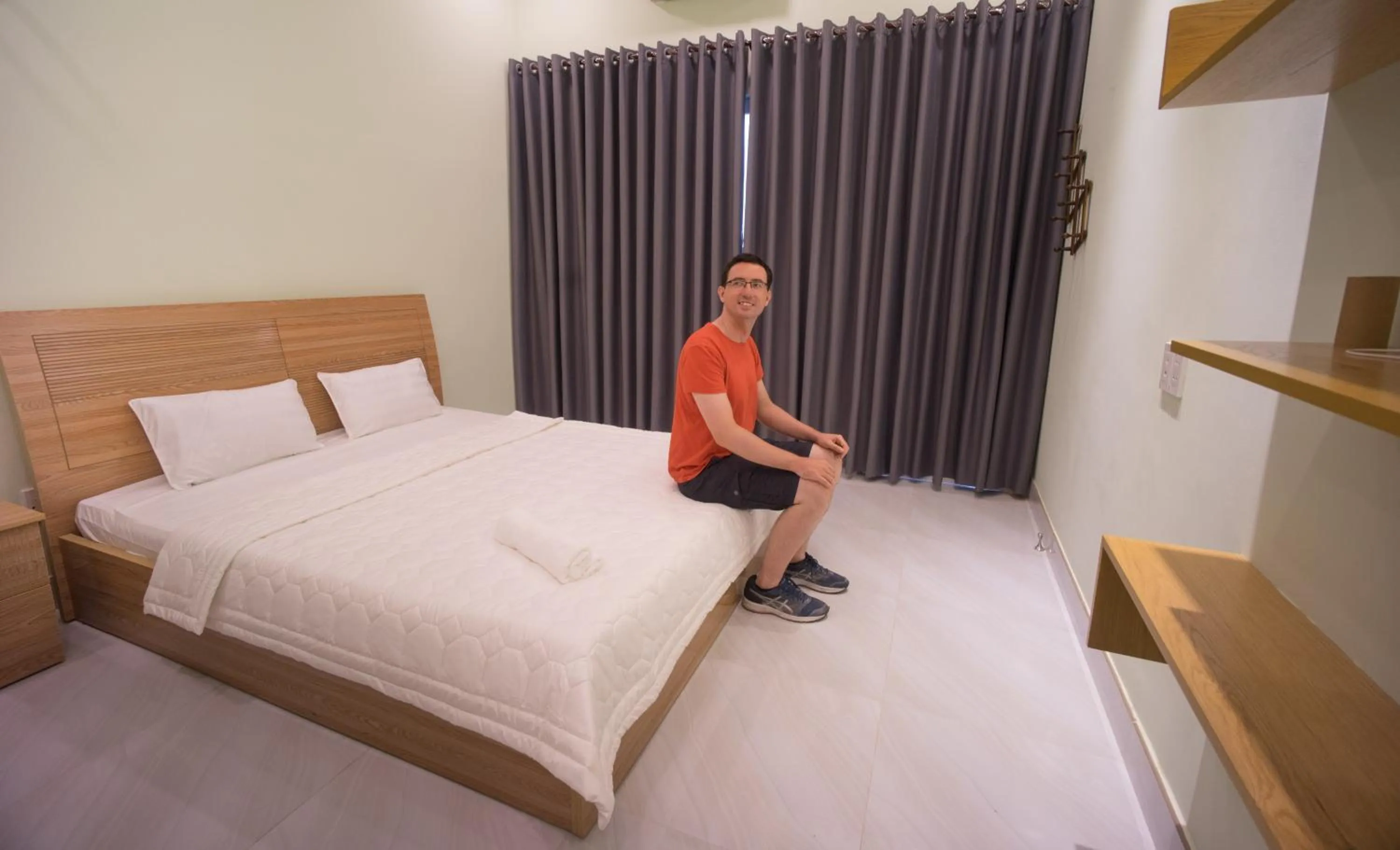 Bed in Language Exchange Hostel 1