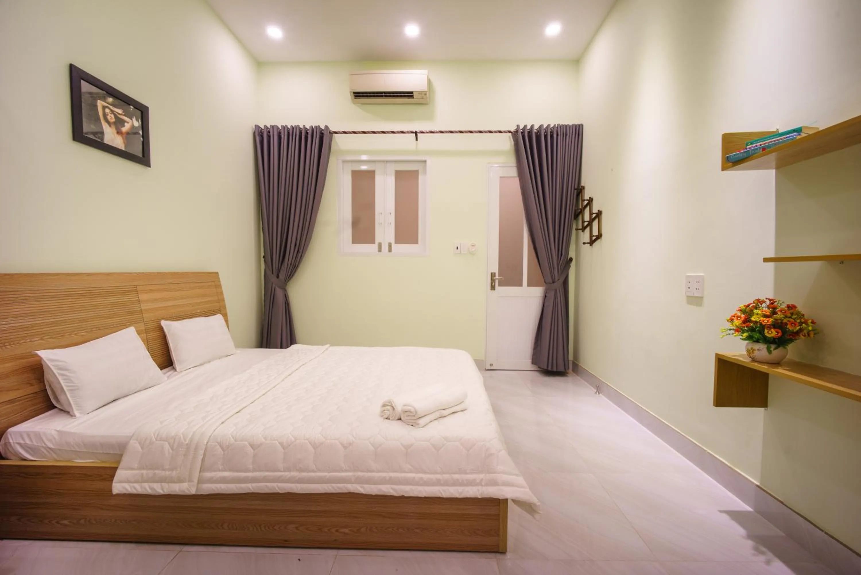 Bed in Language Exchange Hostel 1