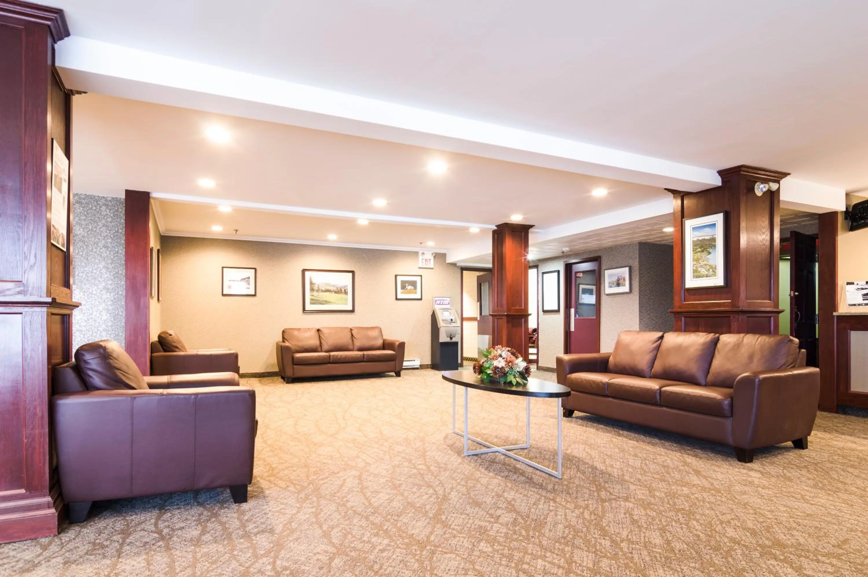 Lobby or reception in Sinbads Hotel & Suites
