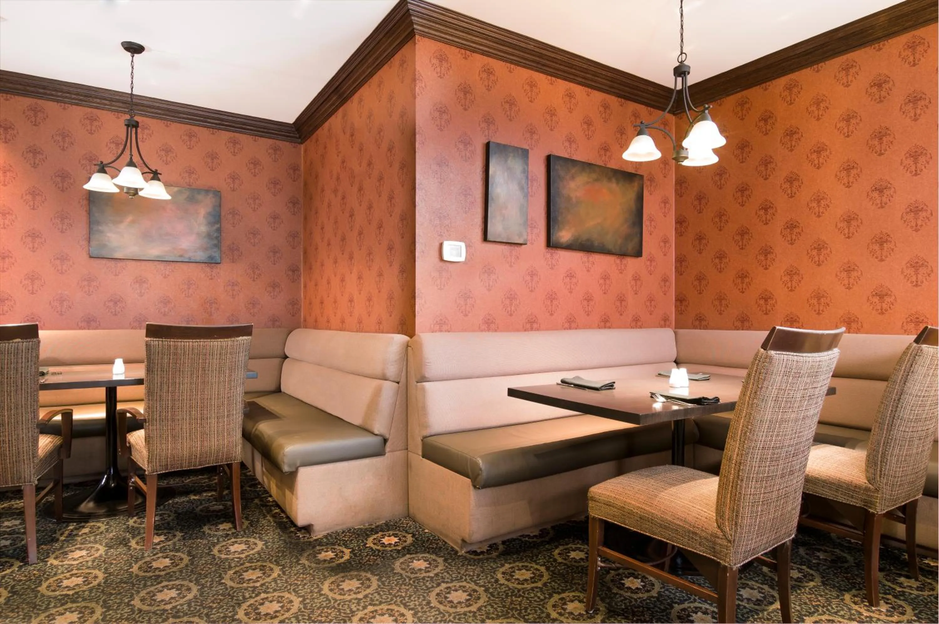 Dining area in Sinbads Hotel & Suites