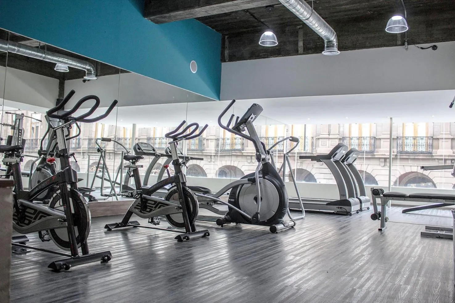 Fitness centre/facilities in Panorama