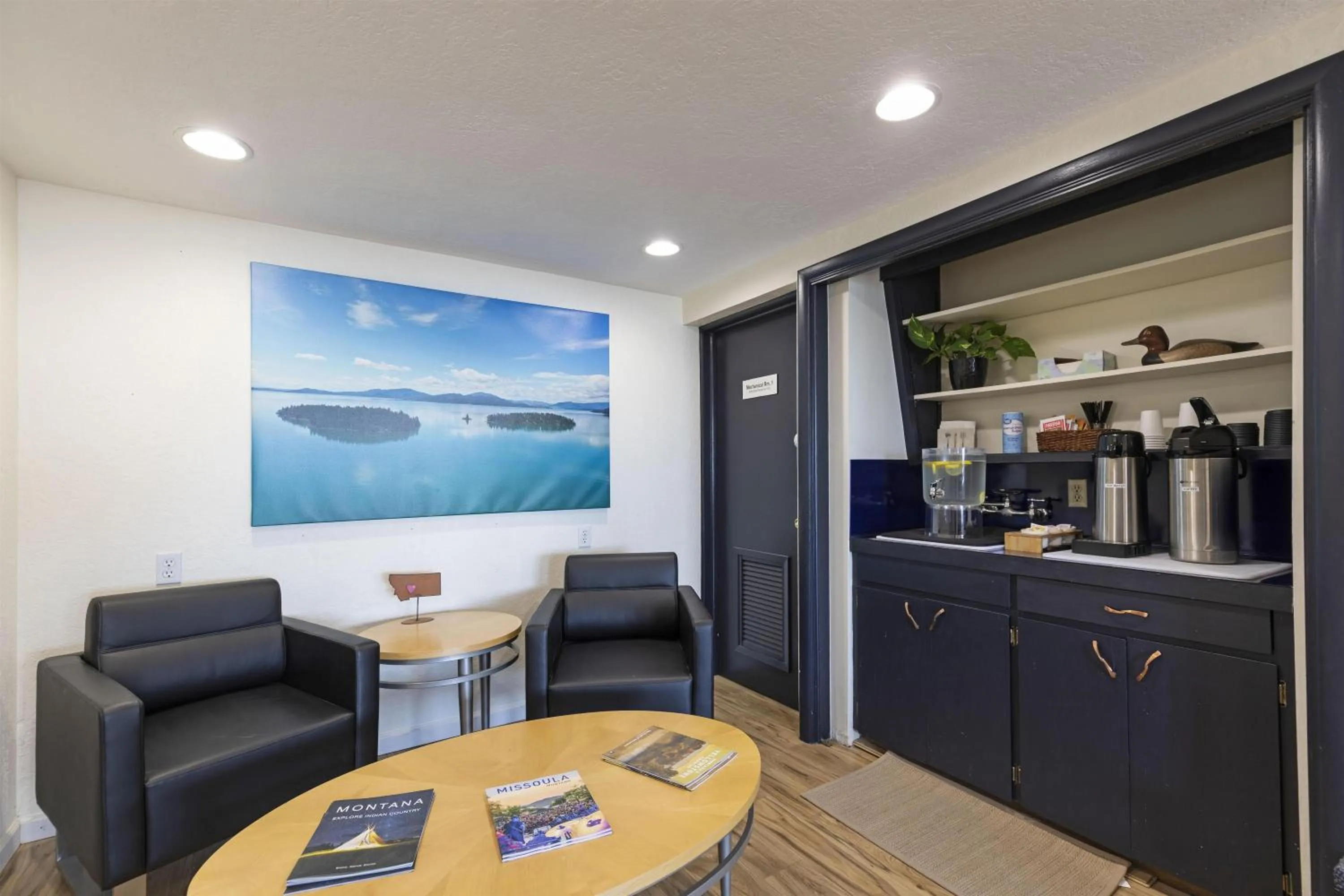 Lobby or reception in Americas Best Value Inn Polson