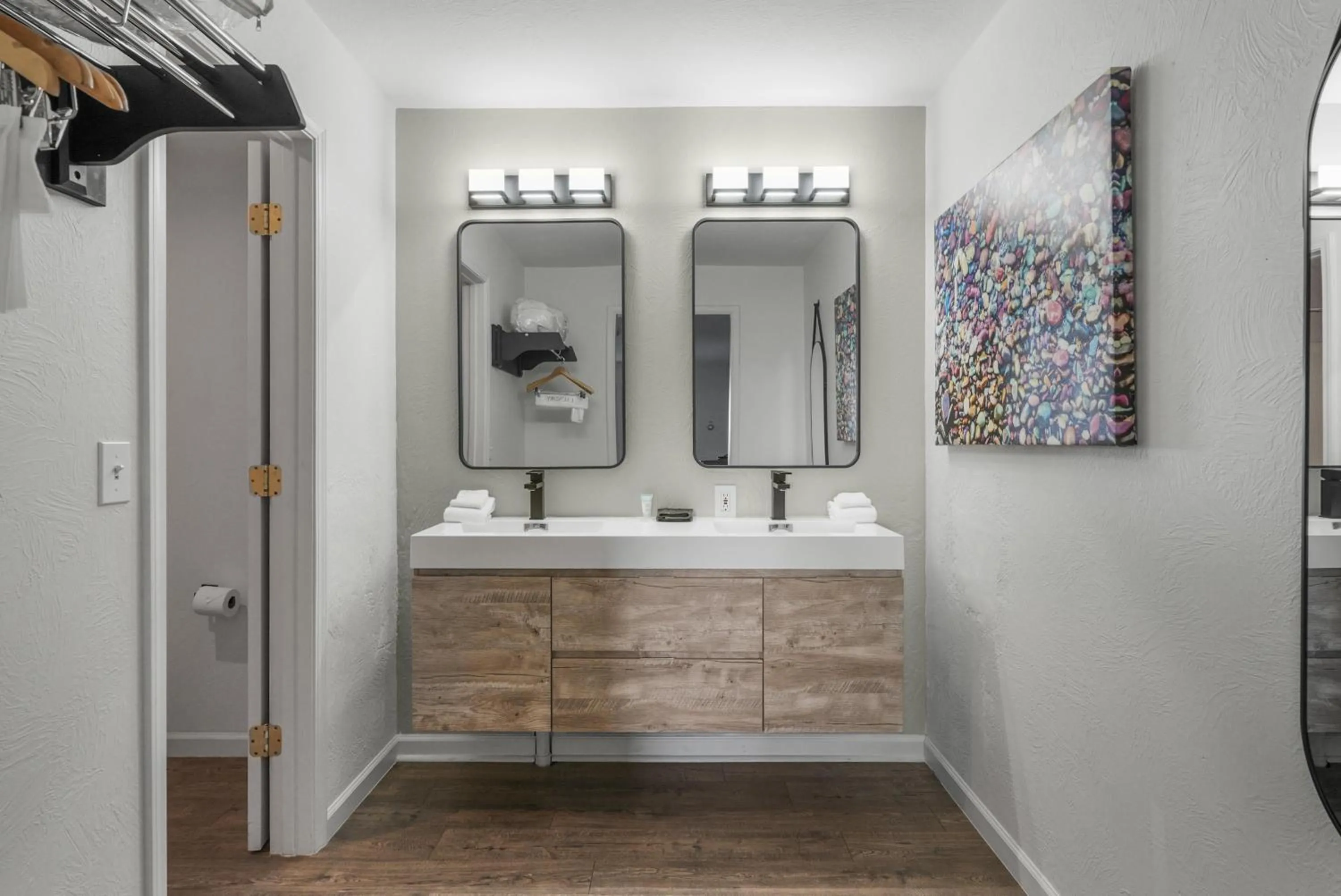 Bathroom in Americas Best Value Inn Polson