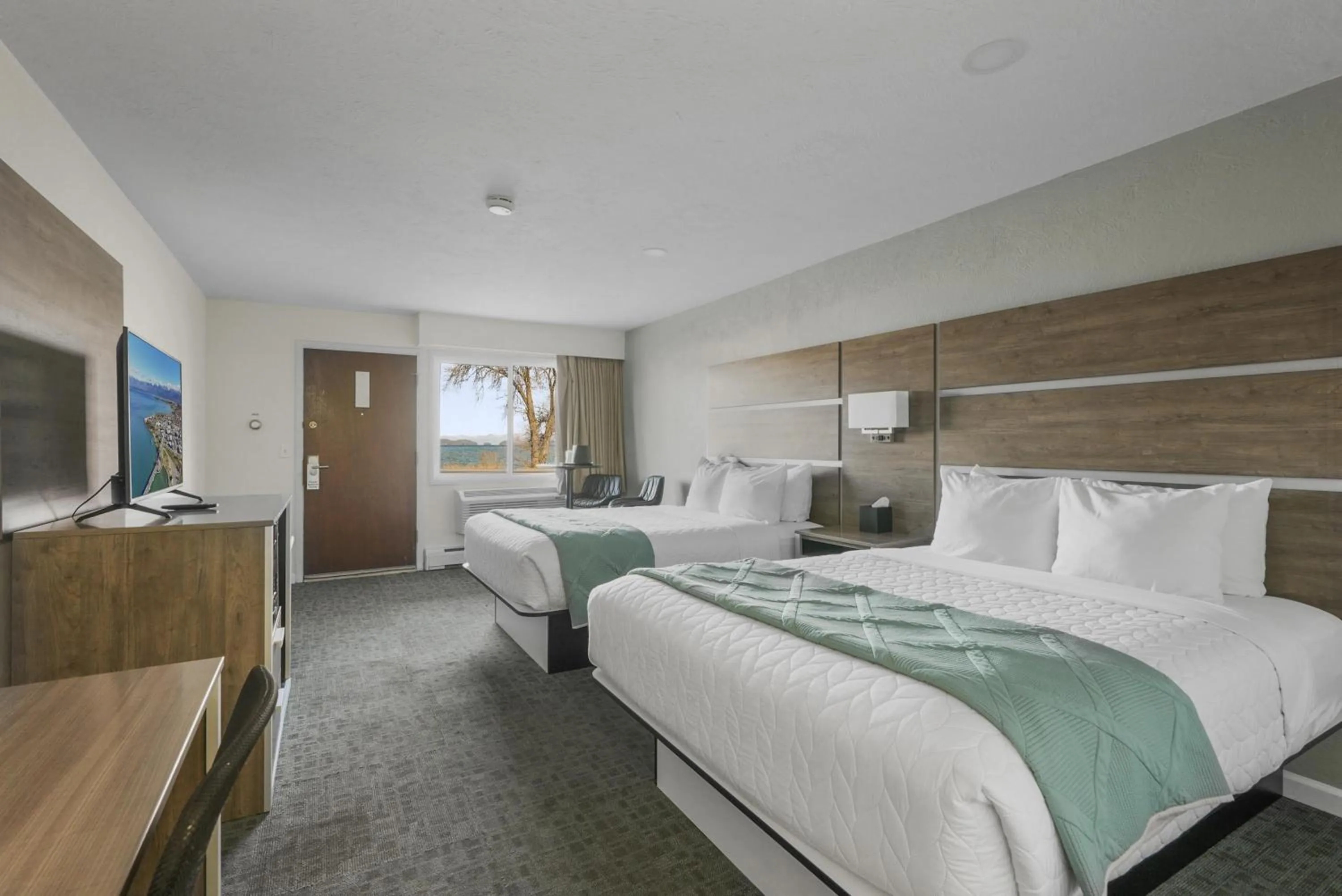 Bedroom in Americas Best Value Inn Polson