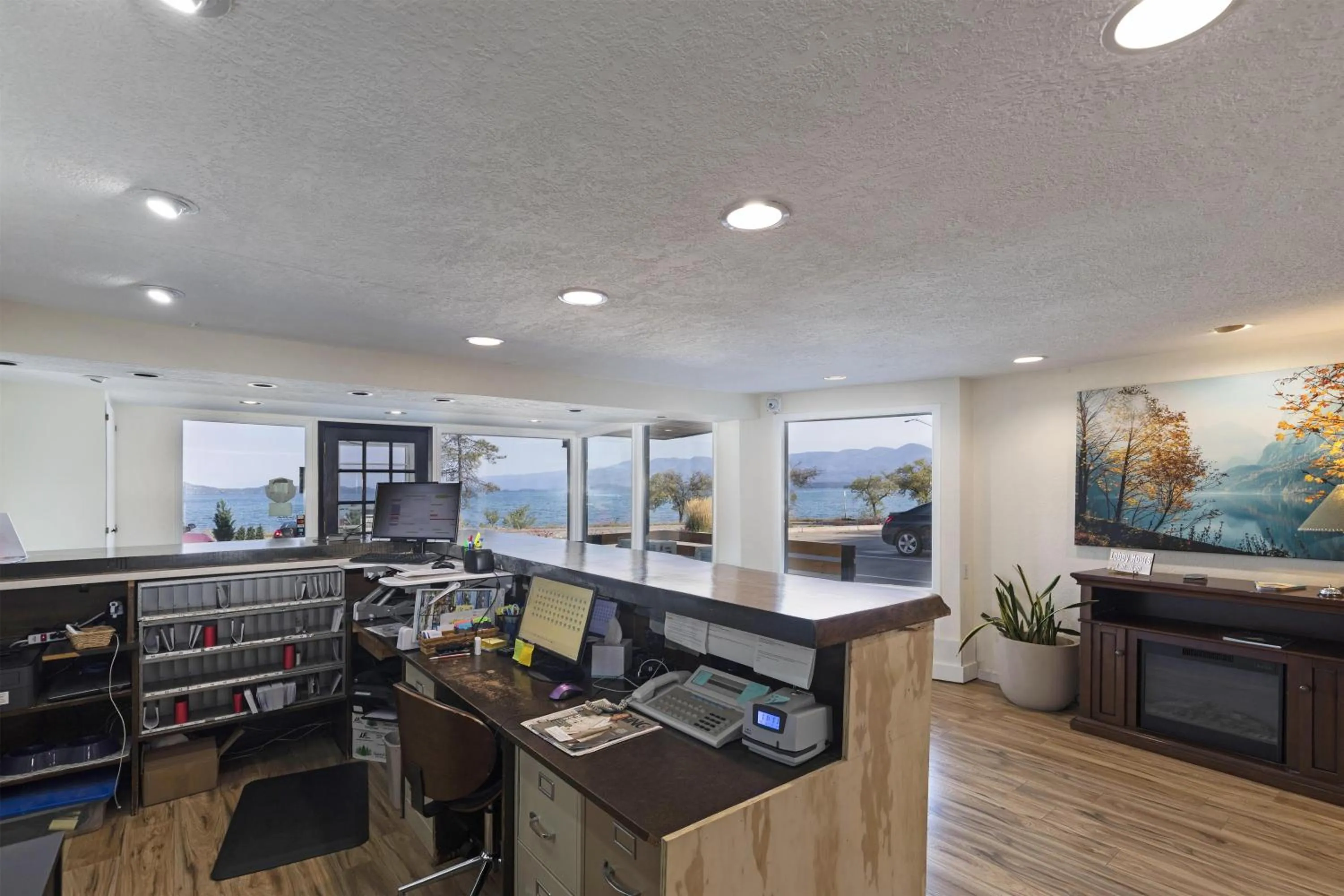 Lobby or reception in Americas Best Value Inn Polson