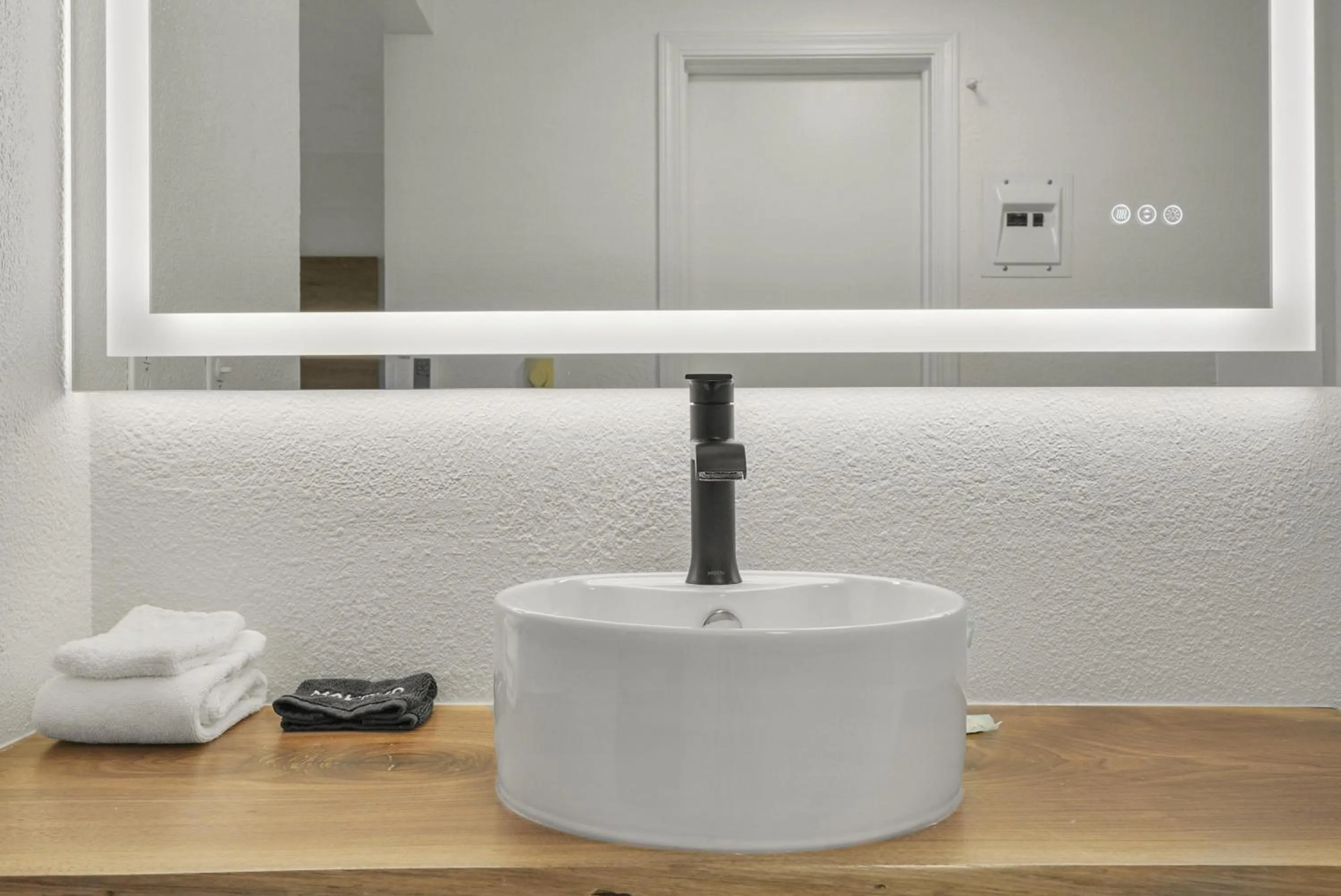 Bathroom in Americas Best Value Inn Polson