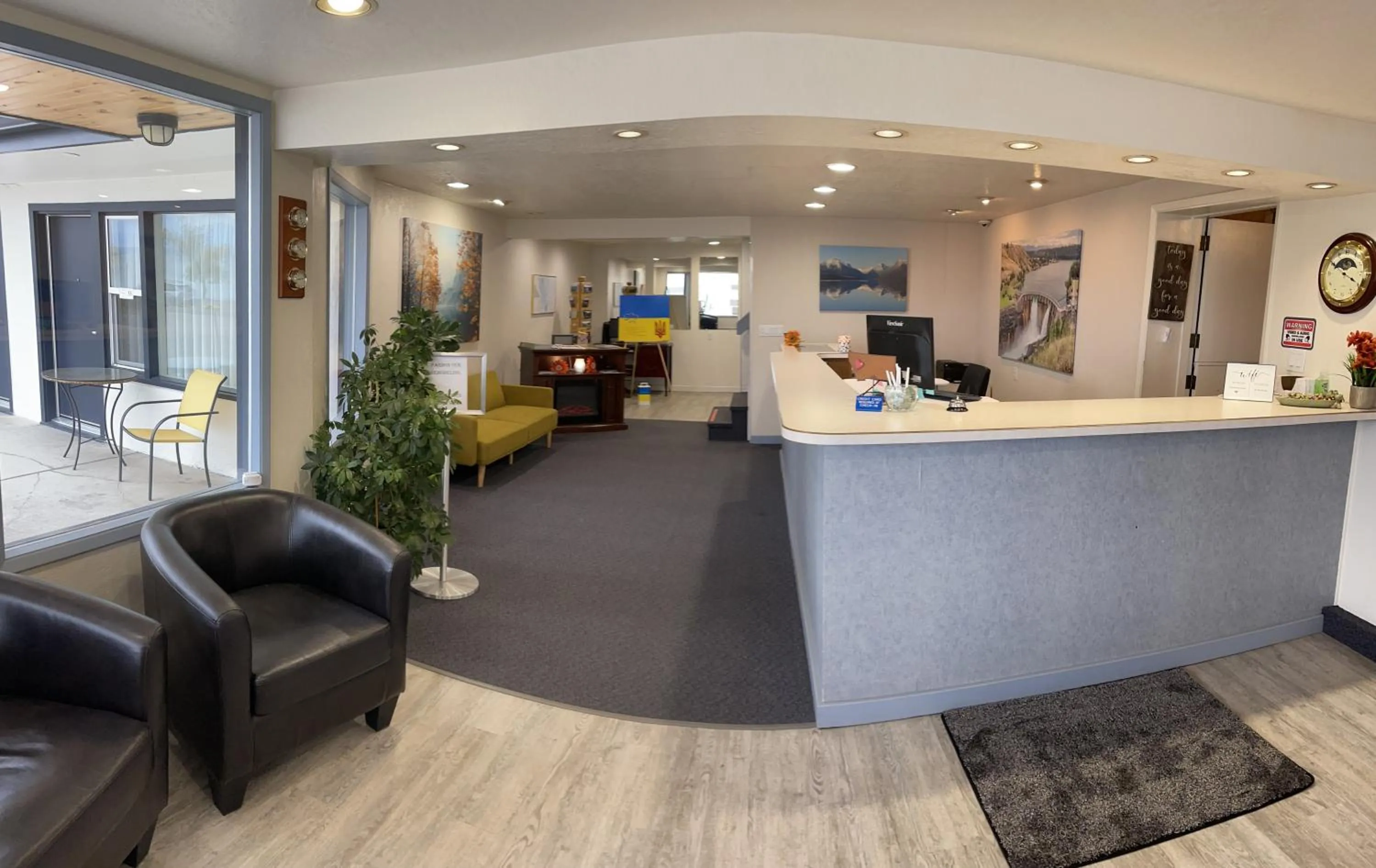 Lobby or reception in Americas Best Value Inn Polson