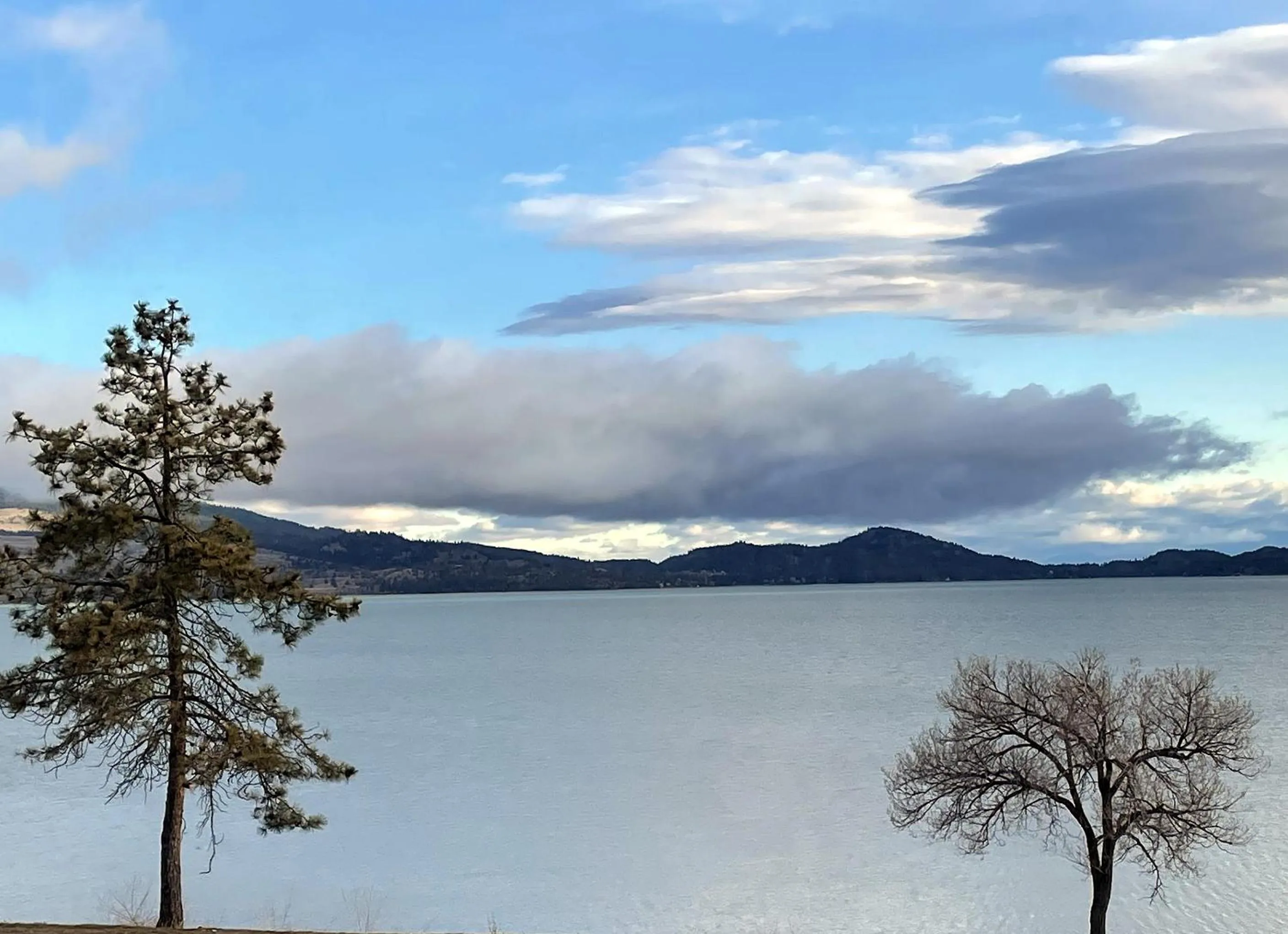 Lake view in Americas Best Value Inn Polson