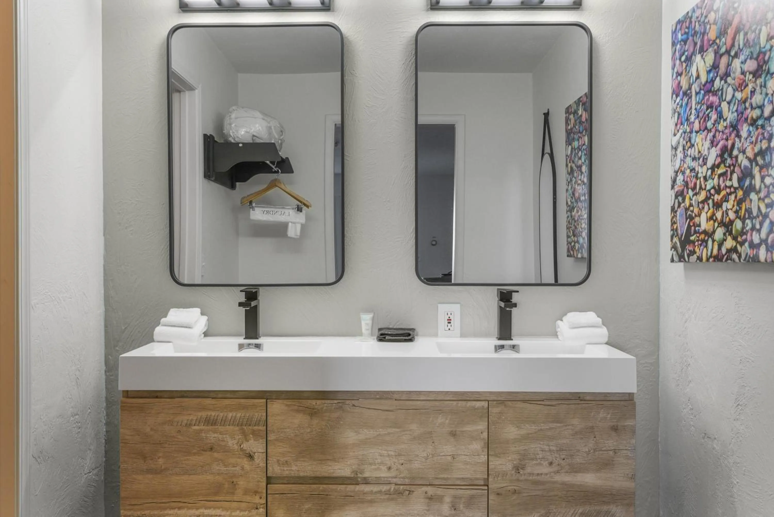 Bathroom in Americas Best Value Inn Polson