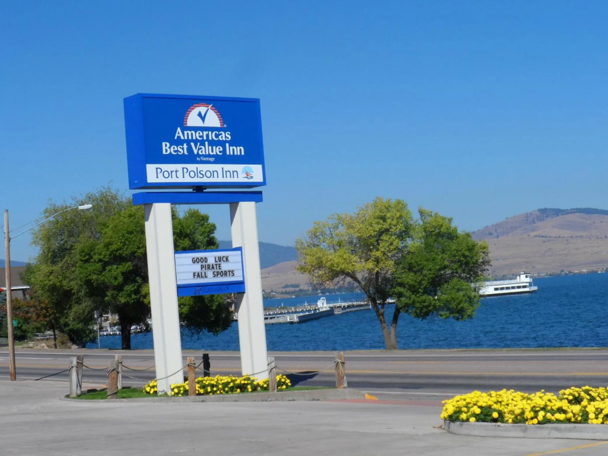 Property logo or sign in Americas Best Value Inn Polson