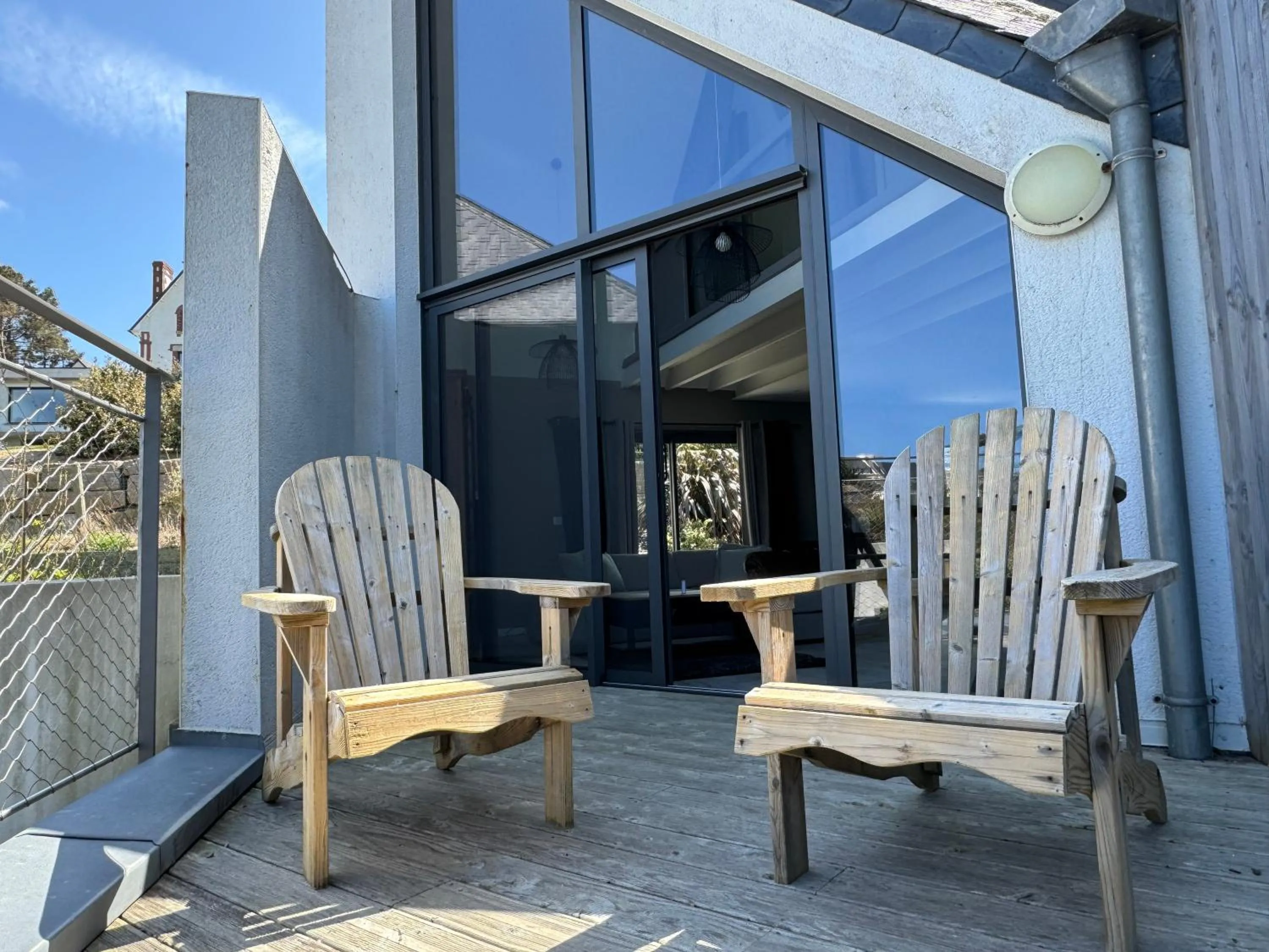 Balcony/Terrace in Pavillon de la plage