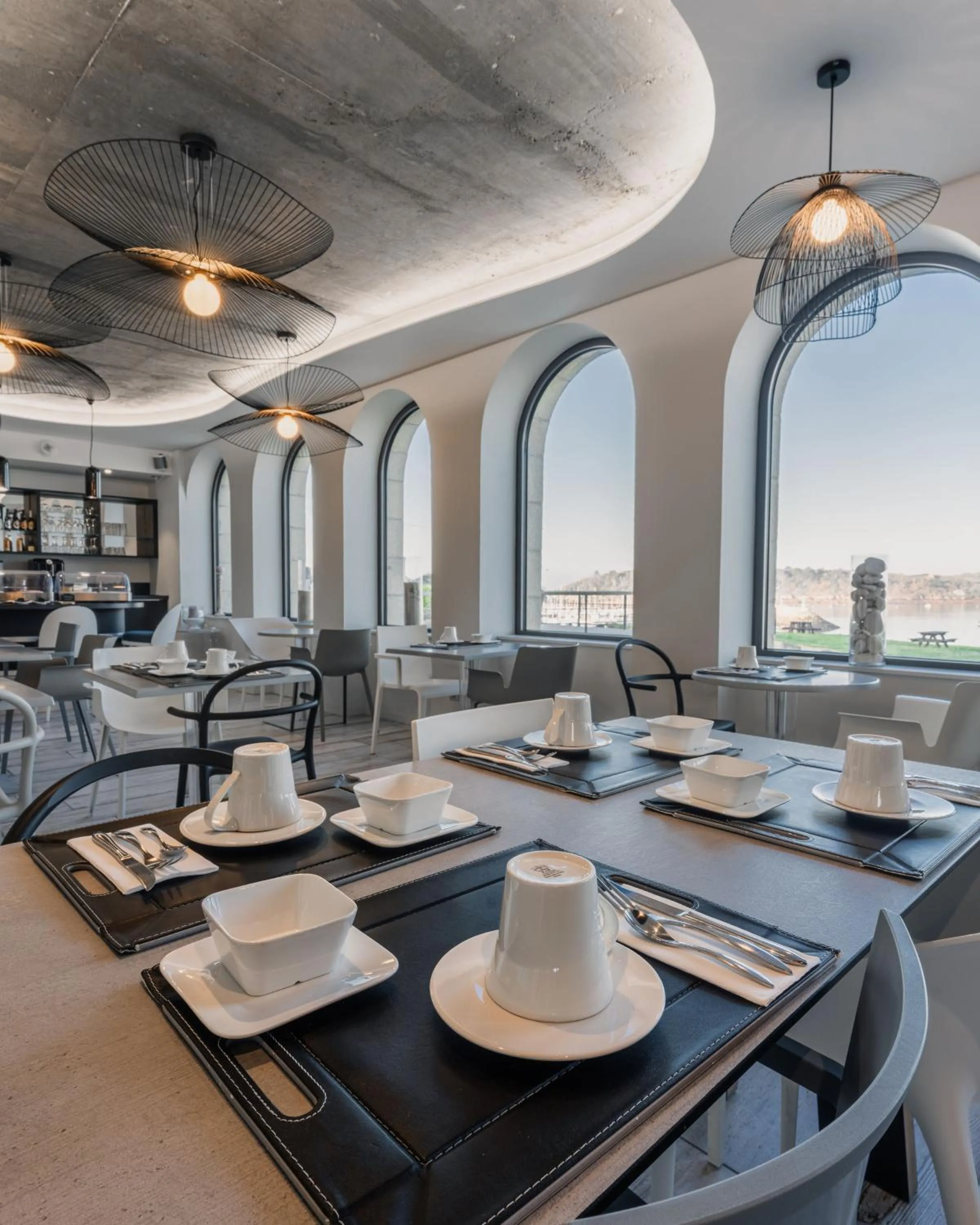 Breakfast in Pavillon de la plage