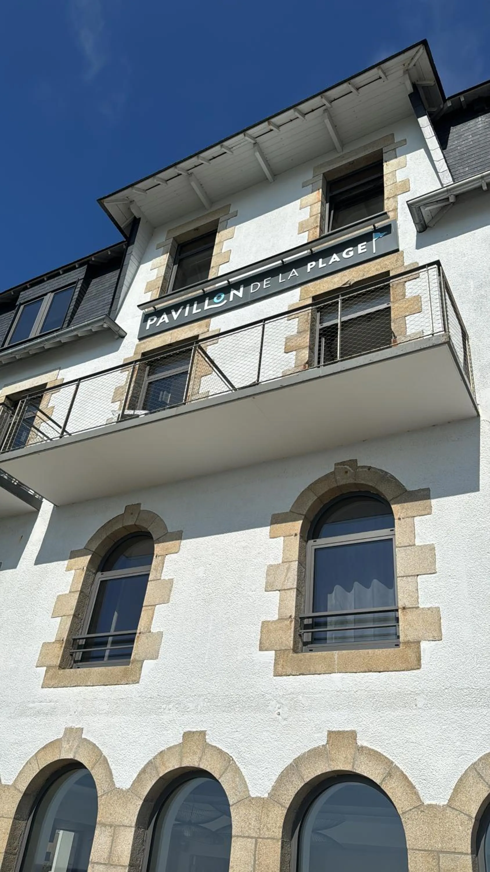 Day in Pavillon de la plage