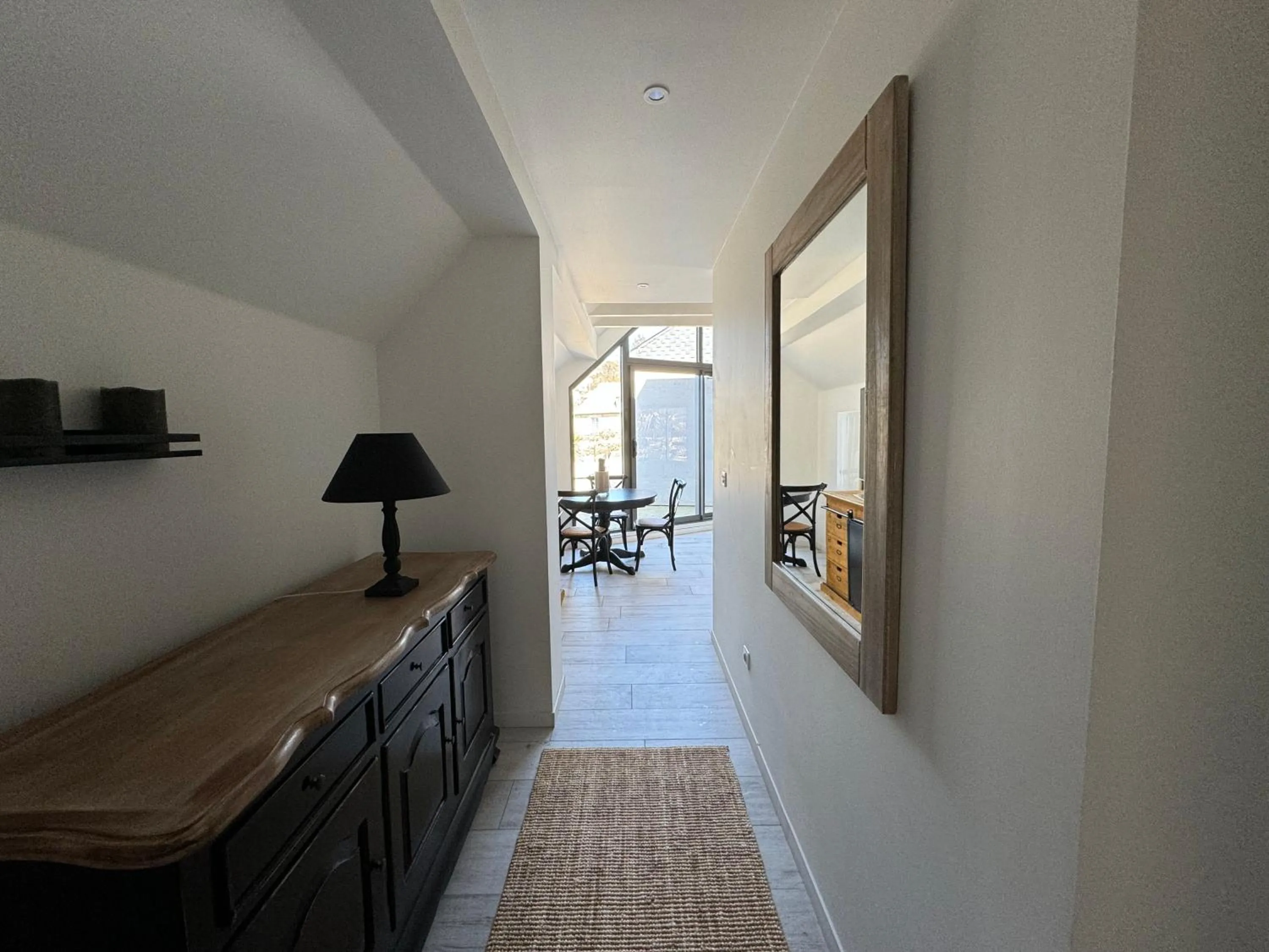 Living room in Pavillon de la plage