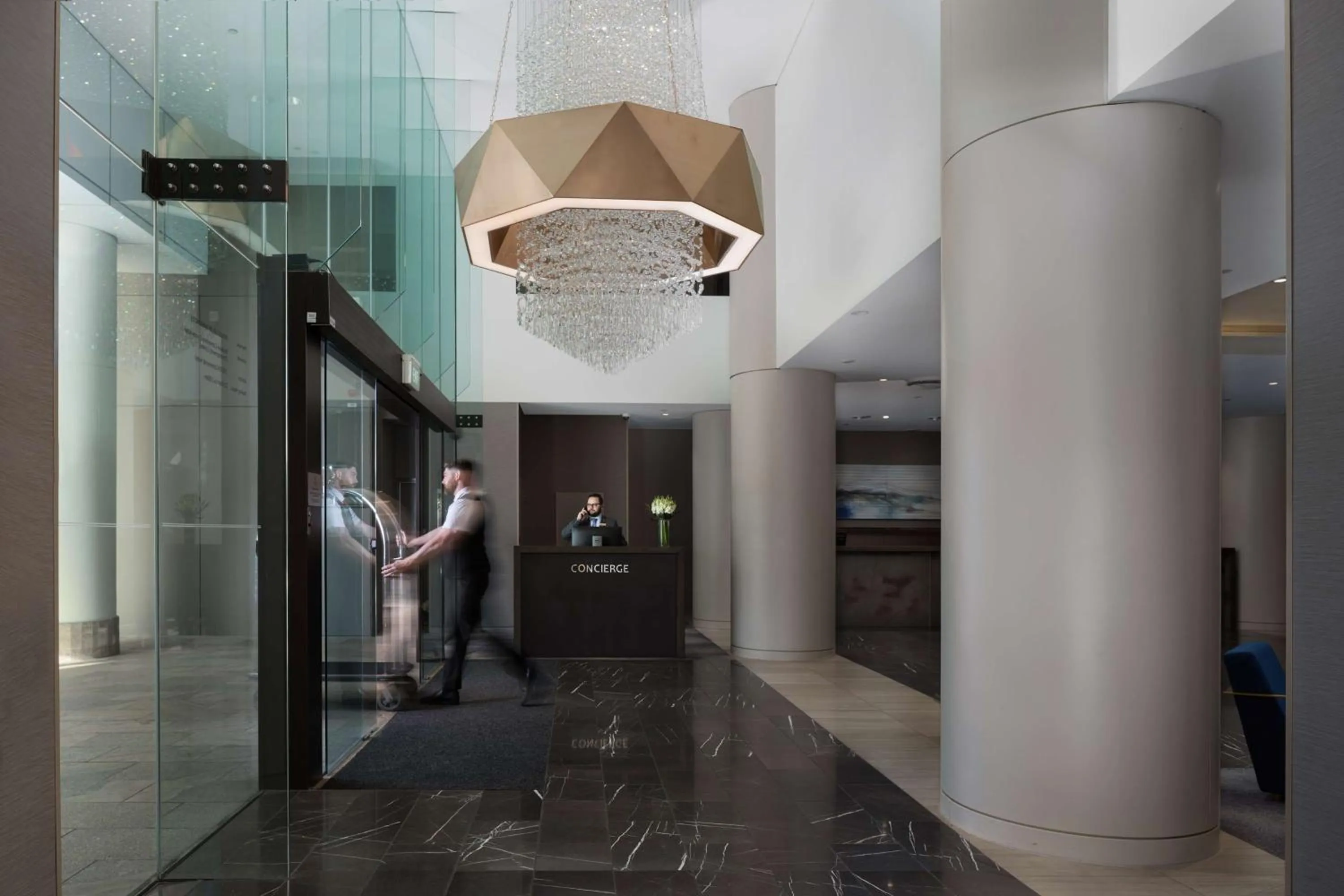 Lobby or reception in Rydges South Bank Brisbane