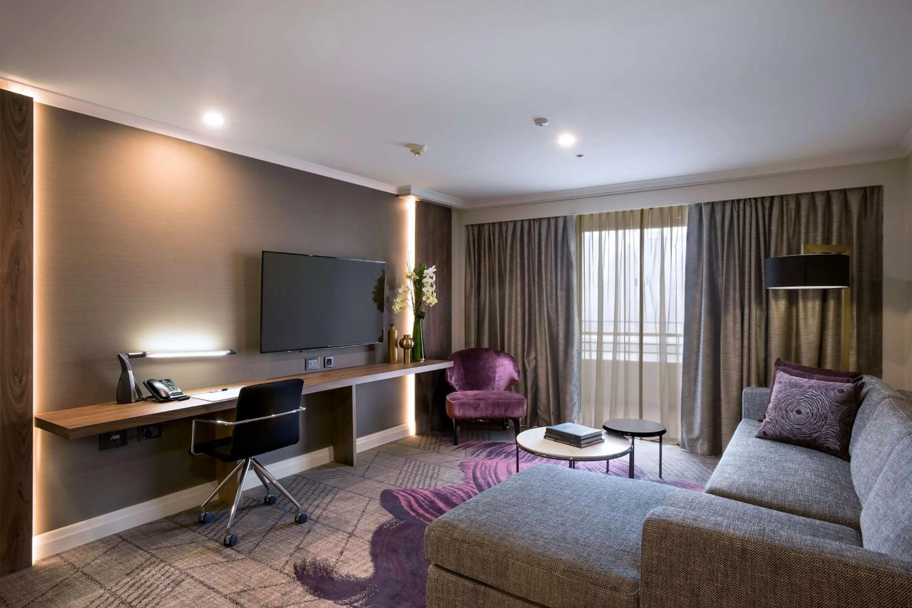 Photo of the whole room in Rydges South Bank Brisbane
