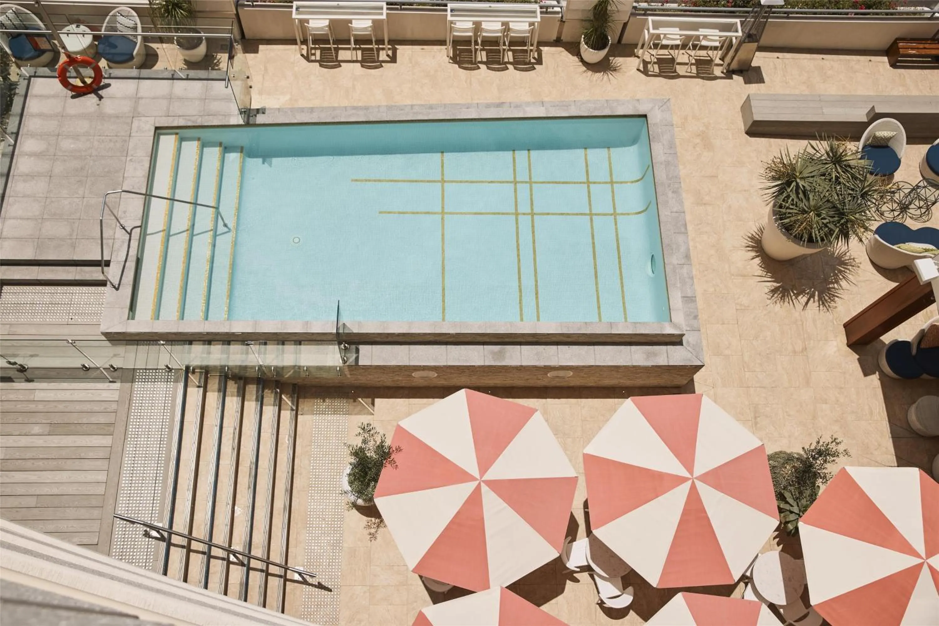 Pool view in Rydges South Bank Brisbane