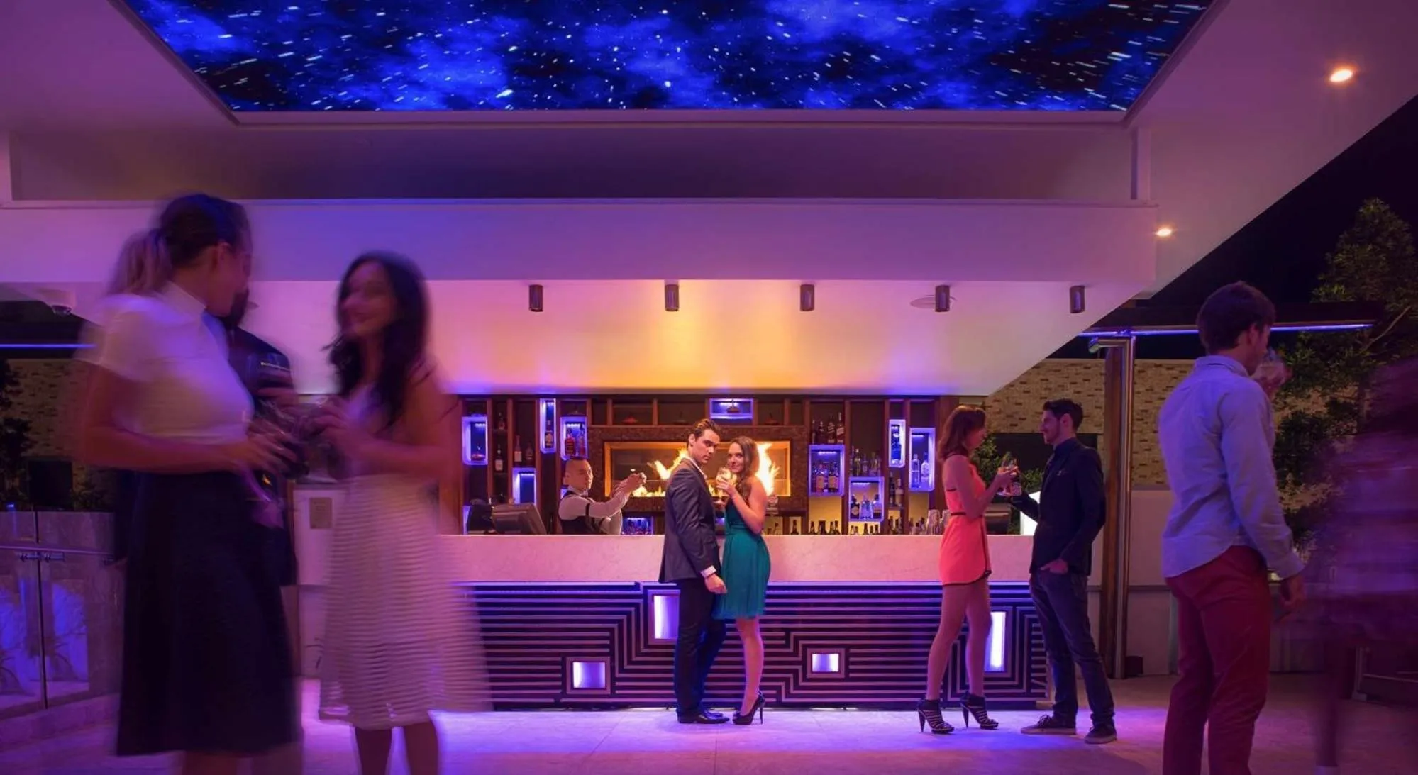 Lounge or bar in Rydges South Bank Brisbane