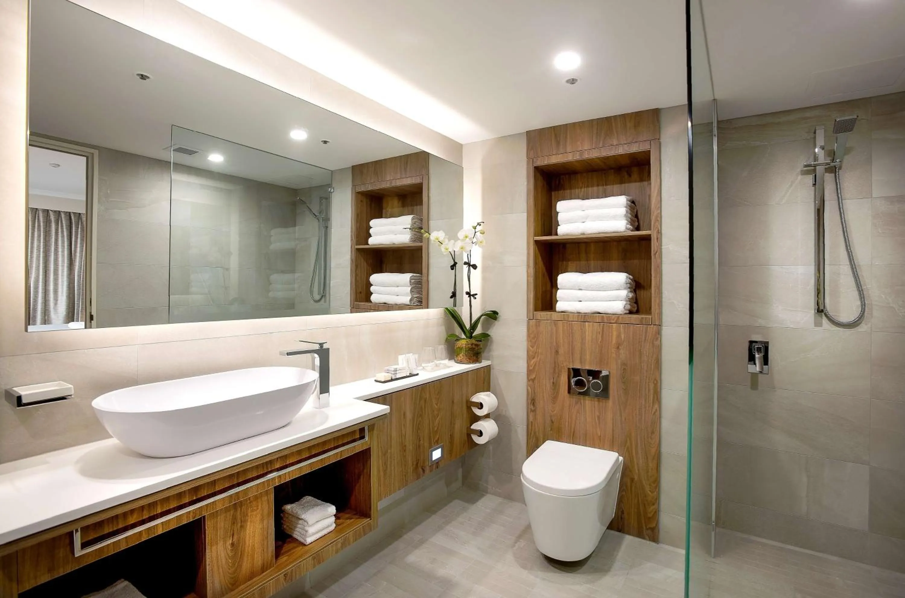 Bathroom in Rydges South Bank Brisbane