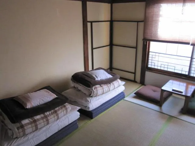 Day, Bed in Taito Ryokan