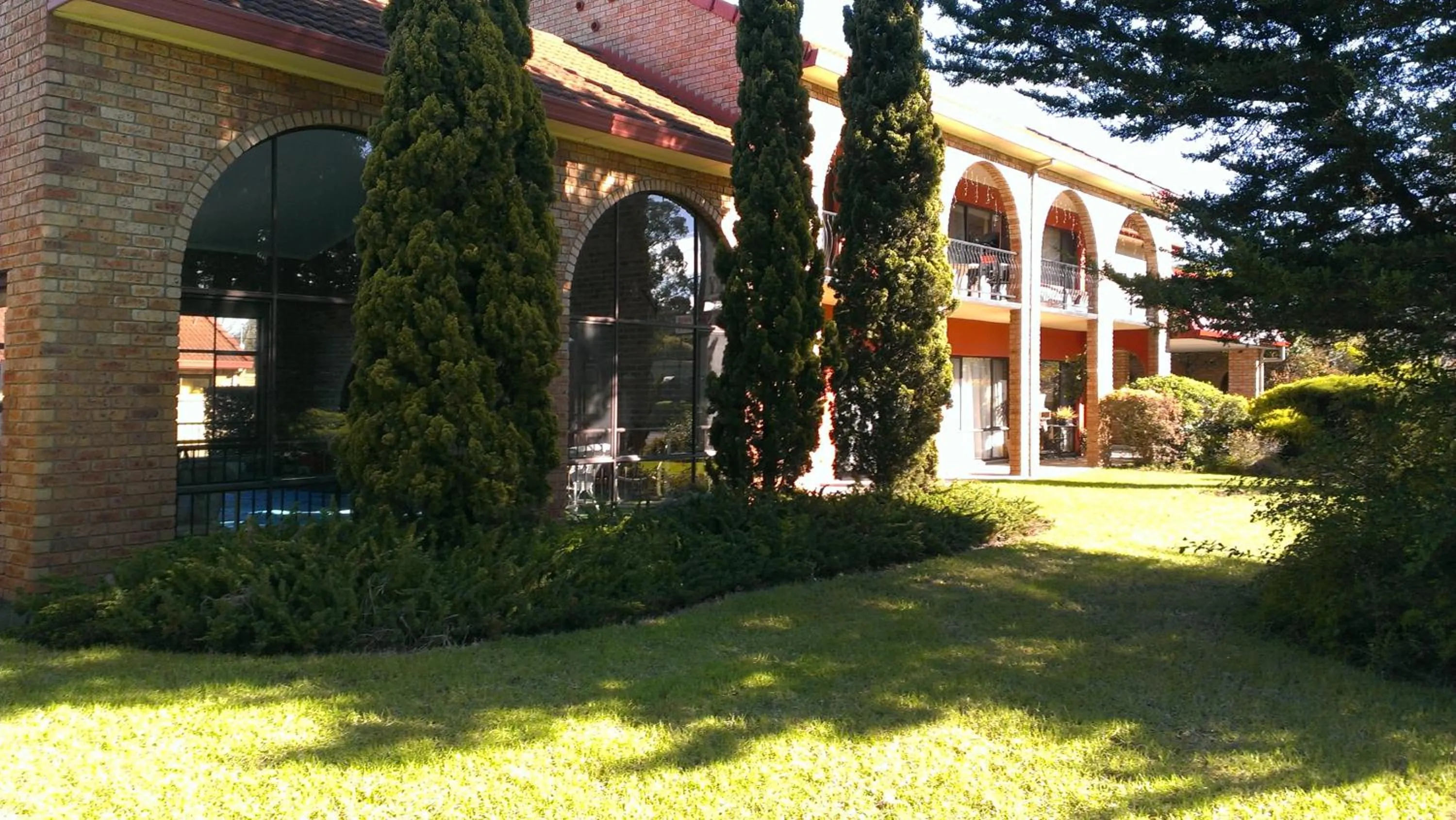 Garden in Idlewilde Town & Country Motor Inn