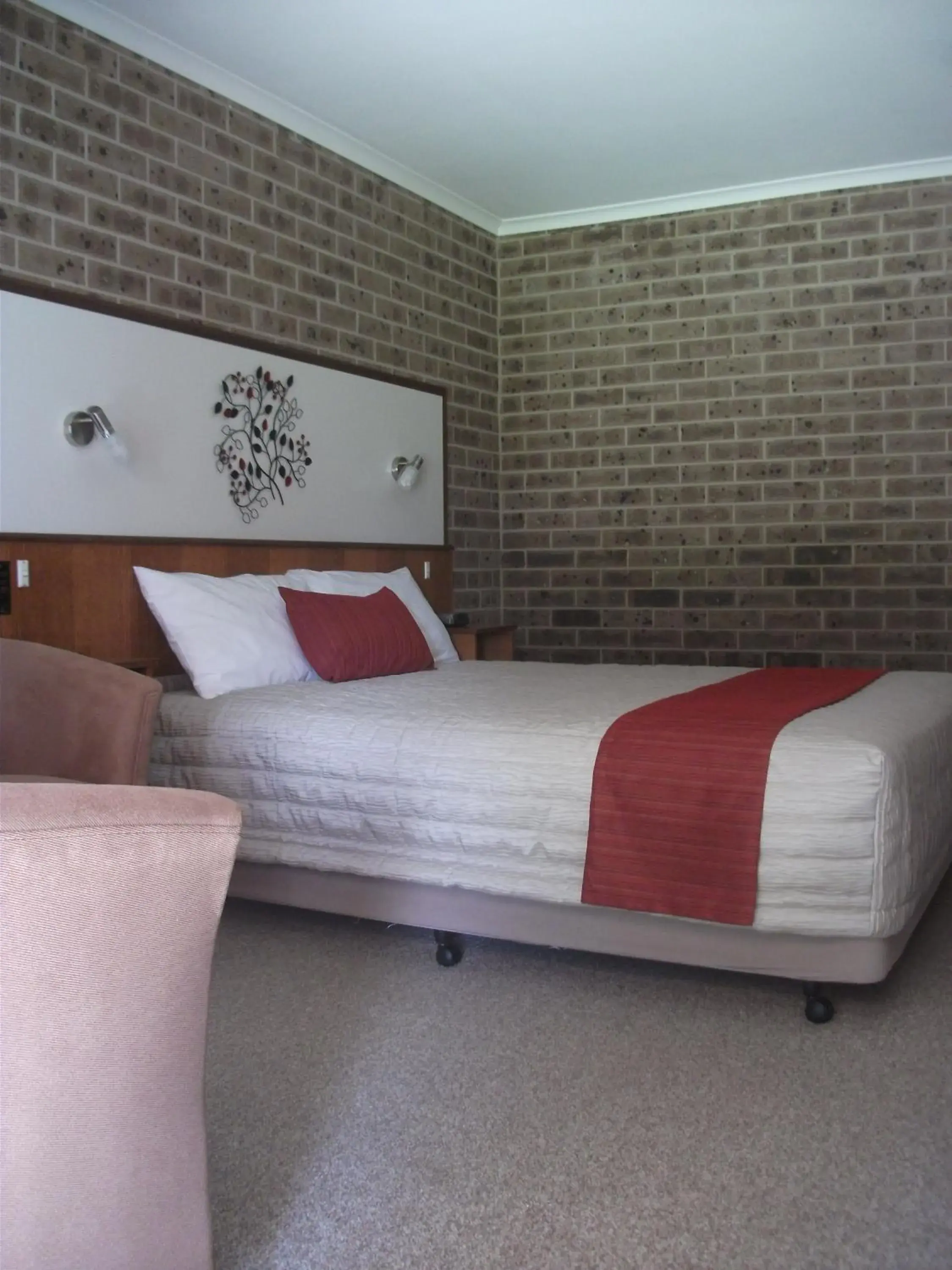 Double or Twin Room in Idlewilde Town & Country Motor Inn Double or Twin Room in Idlewilde Town & Country Motor Inn