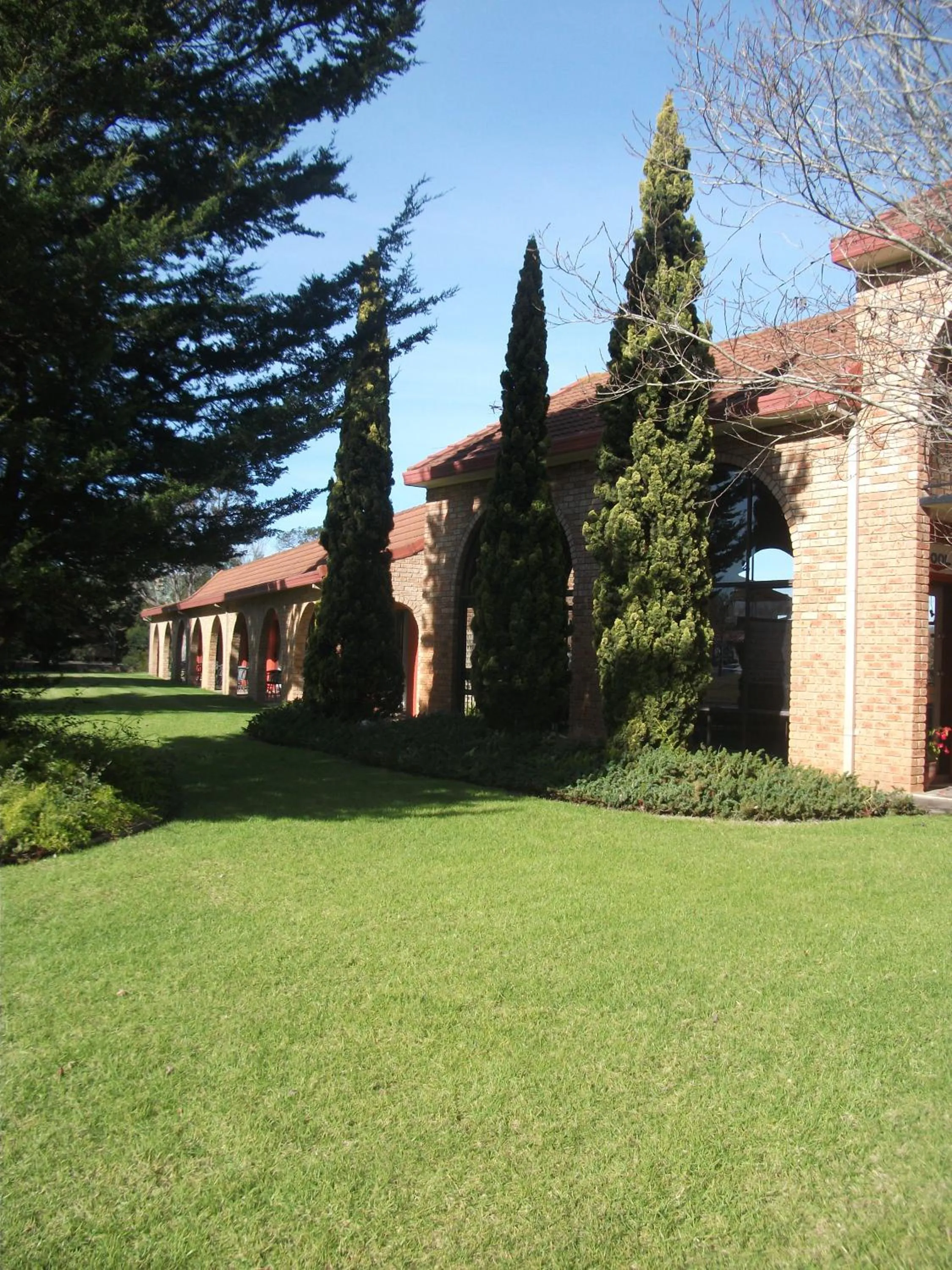 Garden in Idlewilde Town & Country Motor Inn