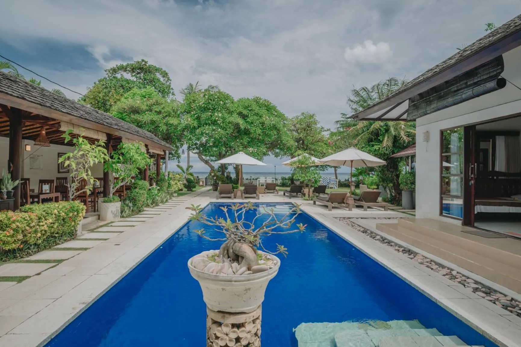 Frangipani Beach Hotel