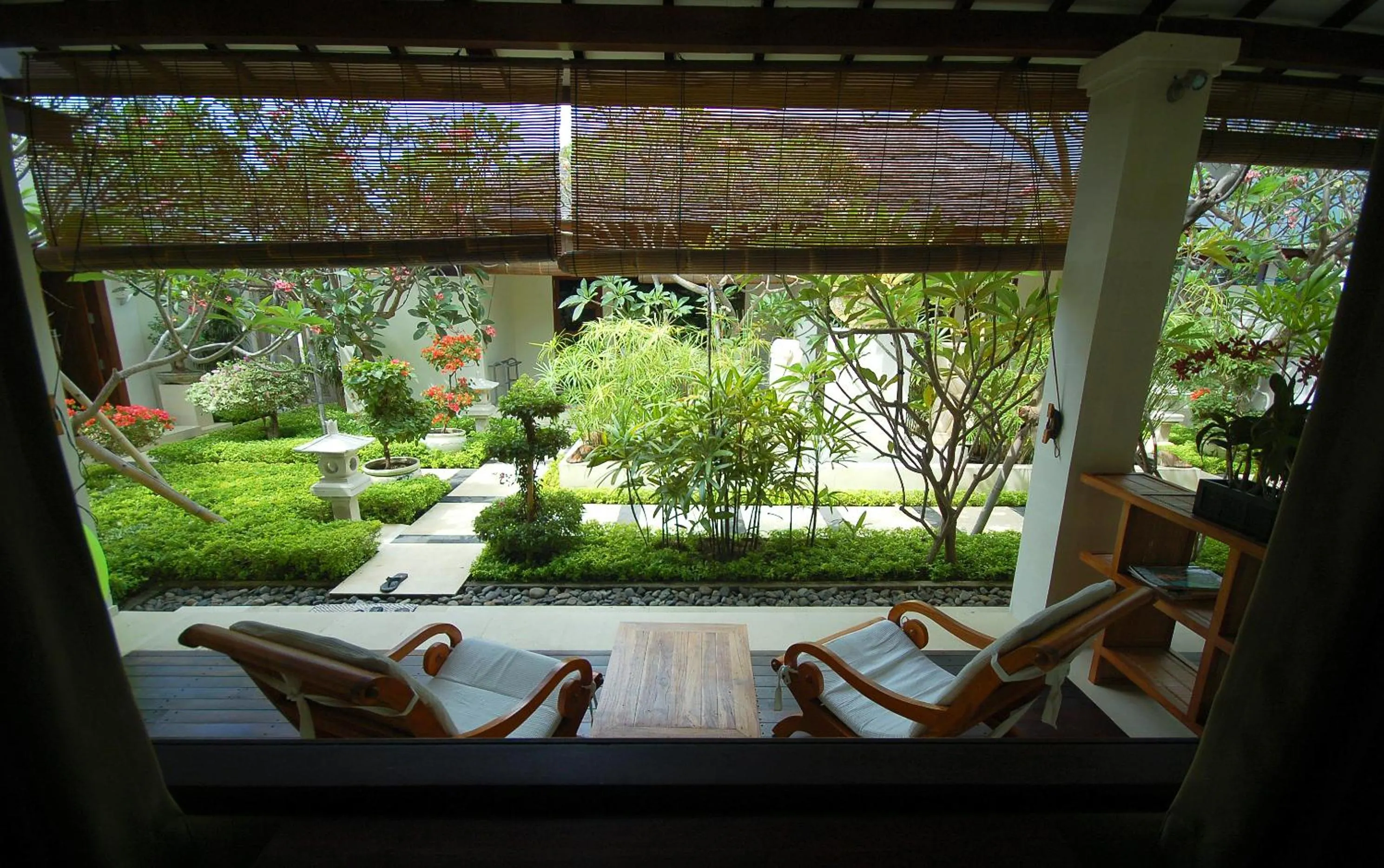 Balcony/Terrace in Frangipani Beach Hotel