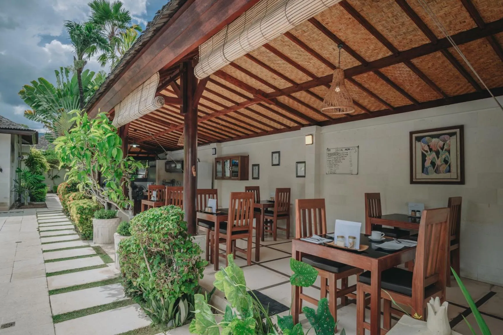 Frangipani Beach Hotel