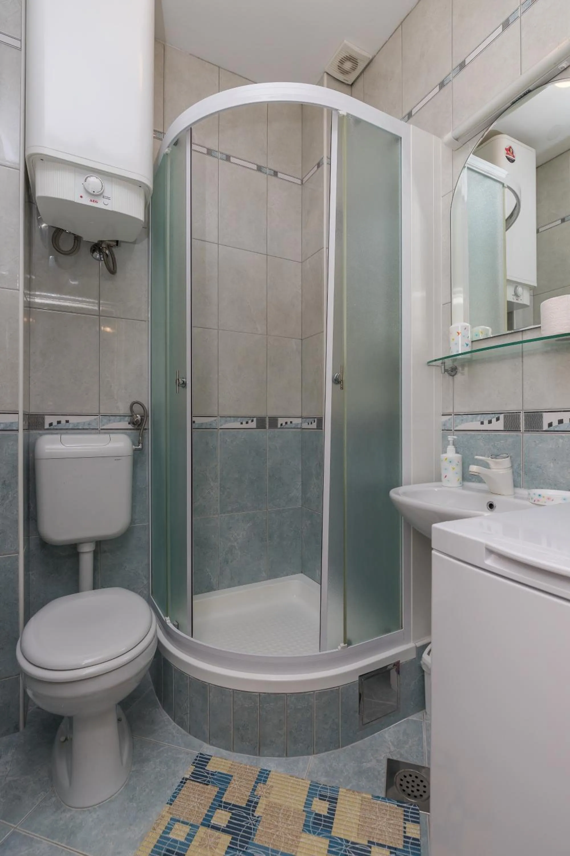 Bathroom in Apartment Zora