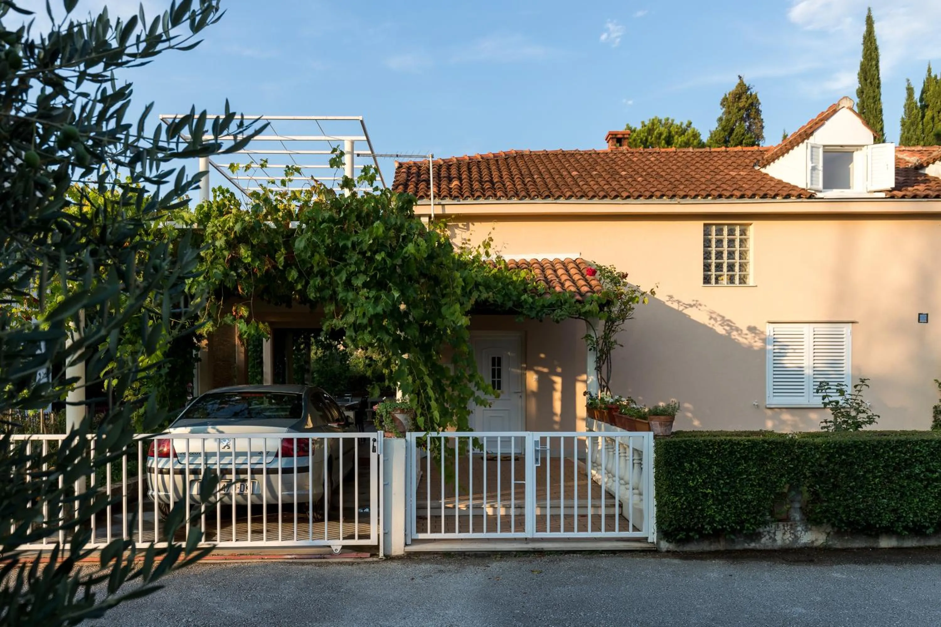 Property building in Apartment Zora